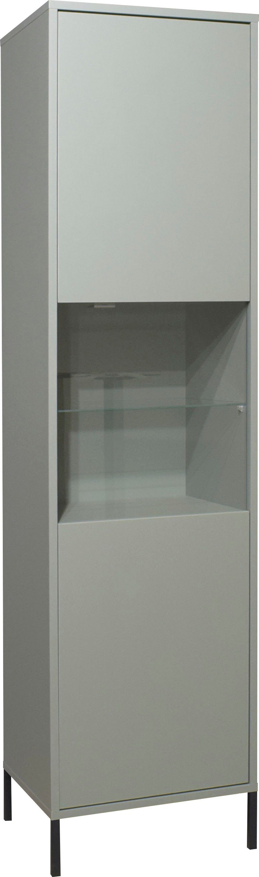Mäusbacher Standvitrine Bonnie TOPSELLER! (OTTOs Choice) Vitrine mit wechselbarem Türanschlag
