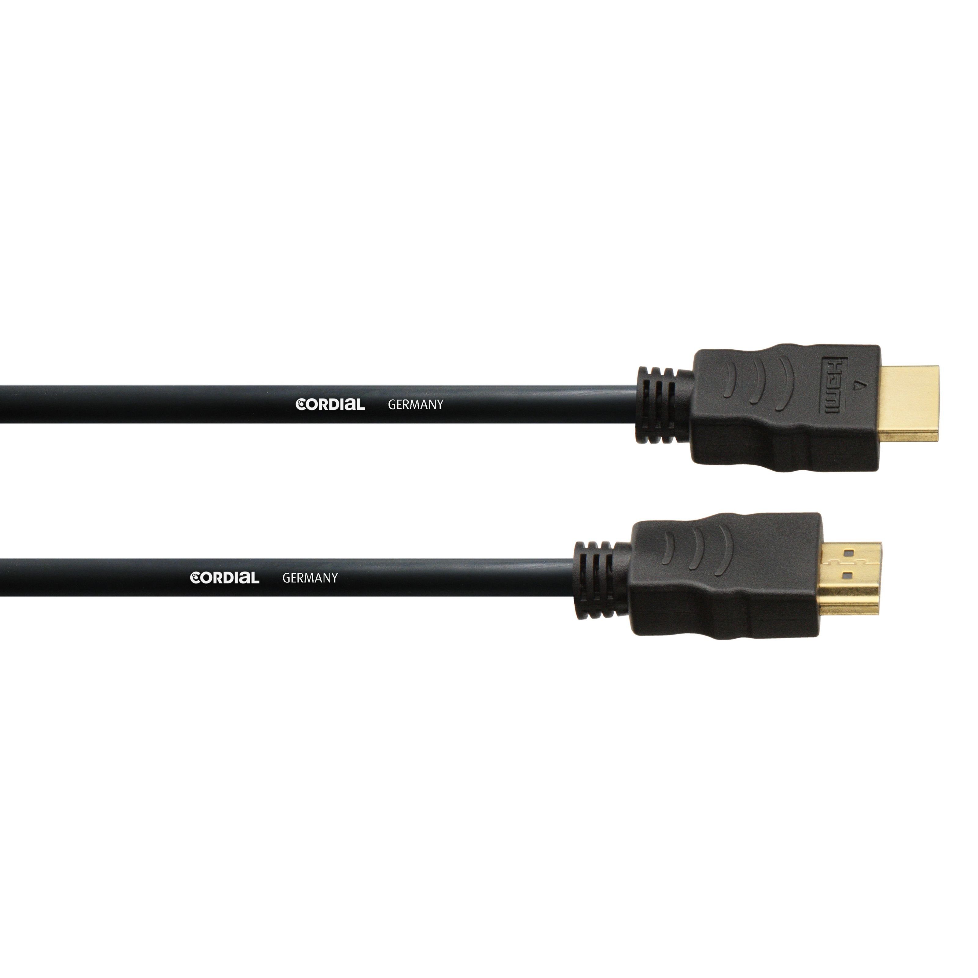 Cordial Spielzeug-Musikinstrument, CHDMI 1 HDMI Kabel 1 m - Kabel