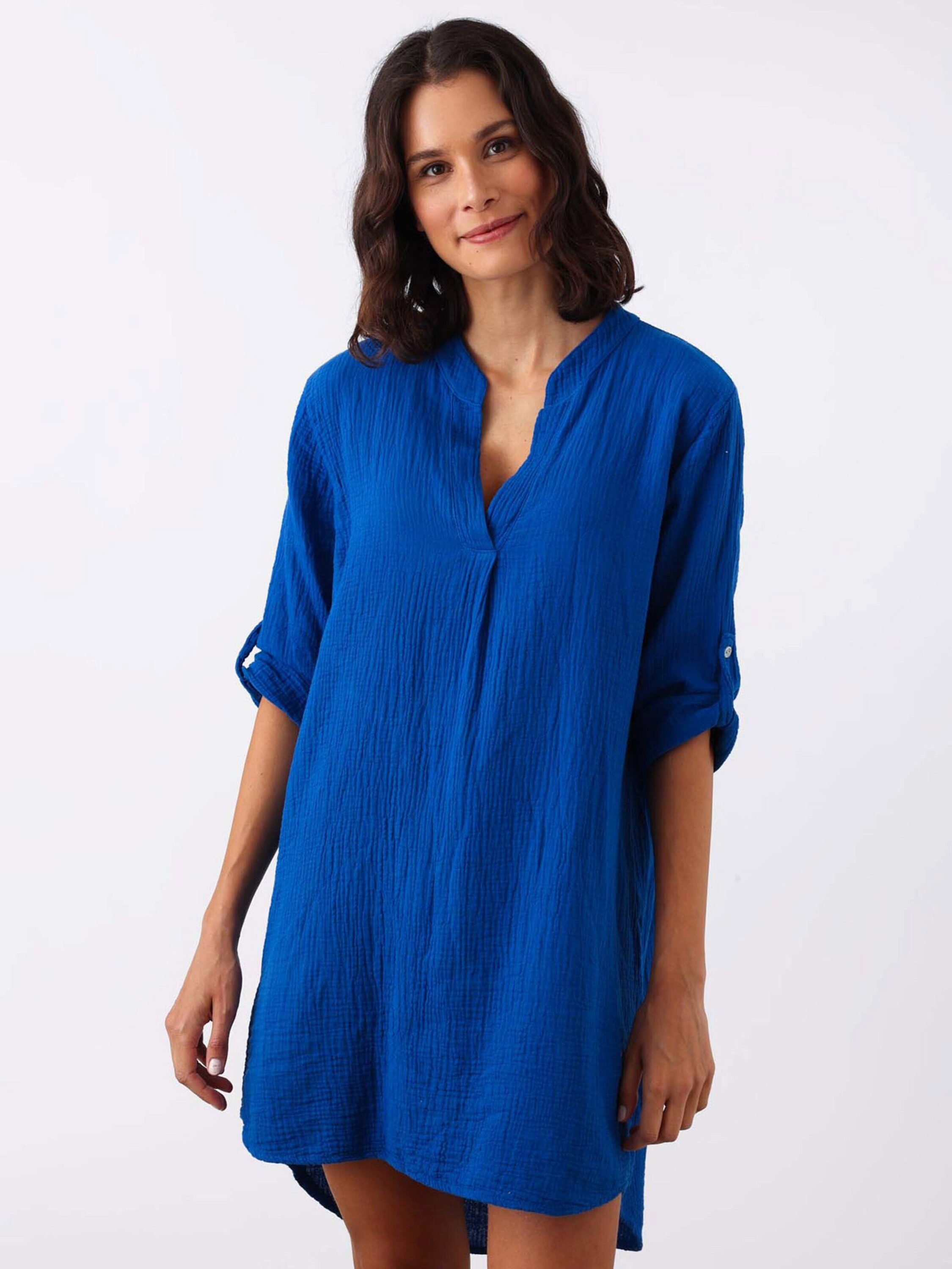 Zwillingsherz Tunika Amelie (1-tlg) Falten günstig online kaufen