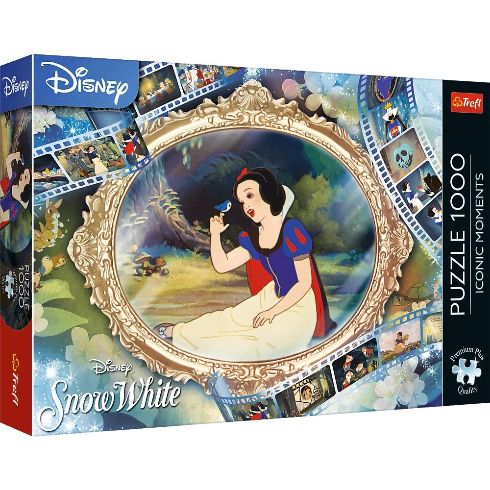 Trefl Puzzle Trefl, Disney Schneewittchen, Premium Plus 1000 Teile Puzzle, 1000 Puzzleteile, Made in Europe