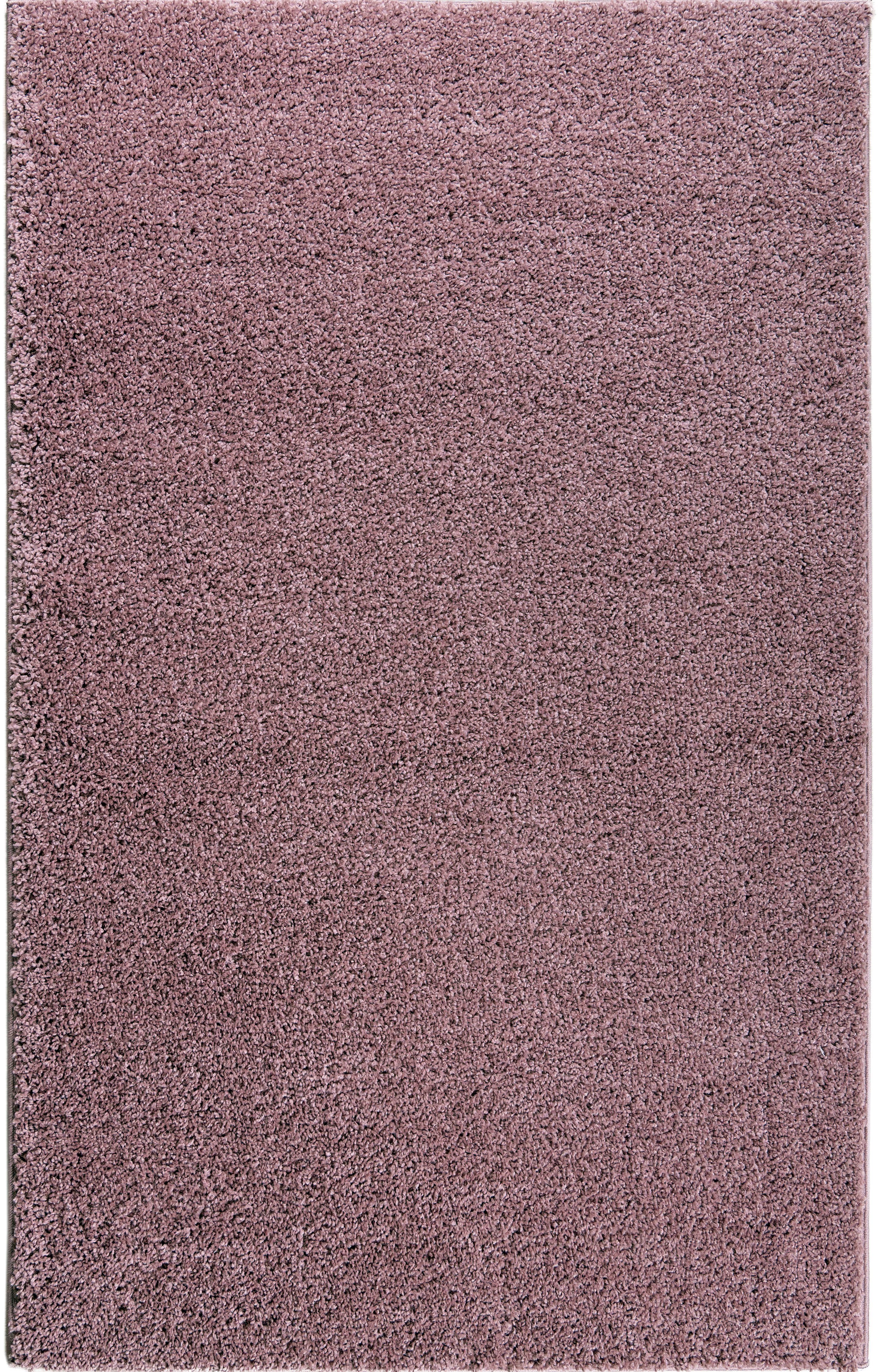 my home Hochflor-Teppich Viva, rechteckig, Höhe: günstig online kaufen