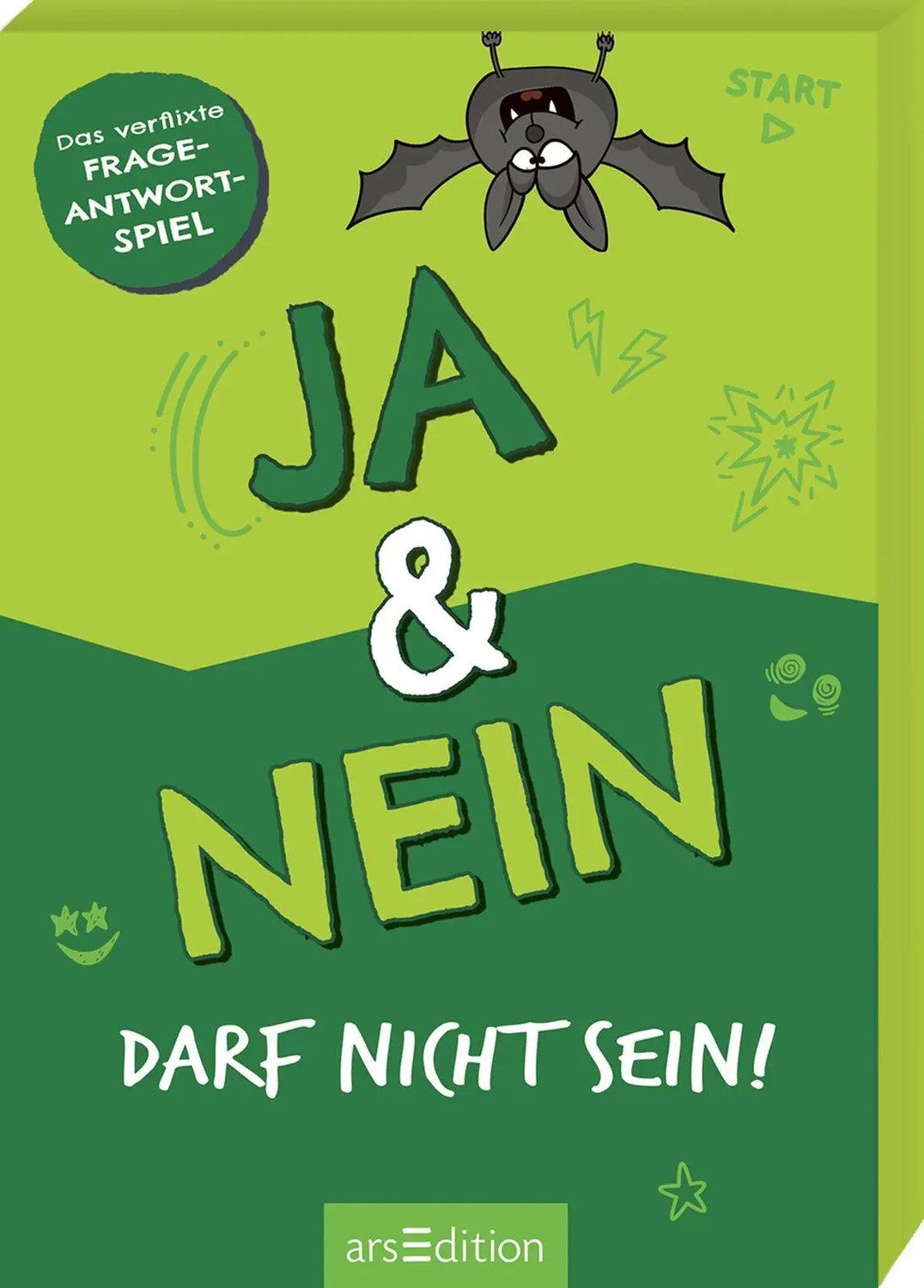 Ars Edition Spiel Ja & Nein darf nicht sein!