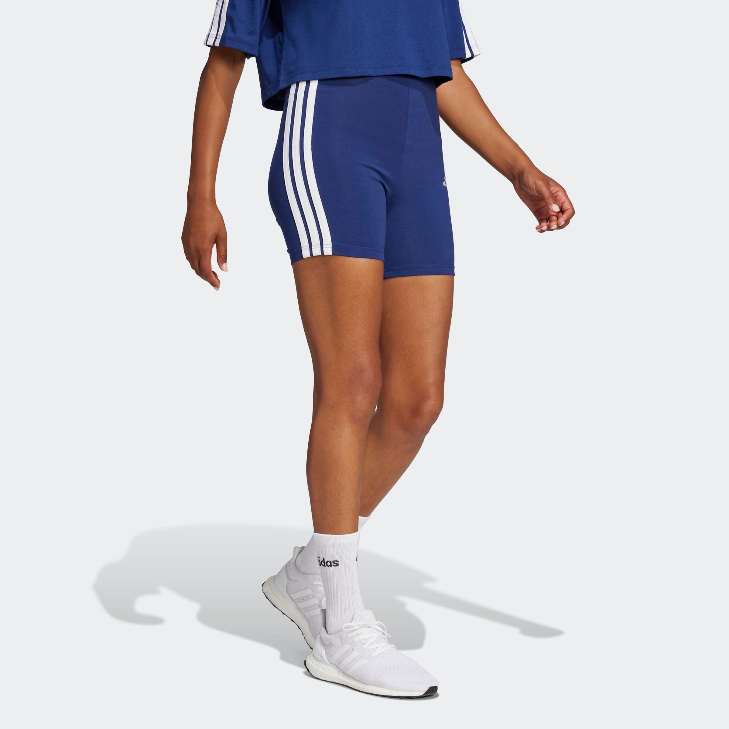 adidas Sportswear Trainingstights W 3S SJ BK SHO (1-tlg) kurze Leggings, mi günstig online kaufen