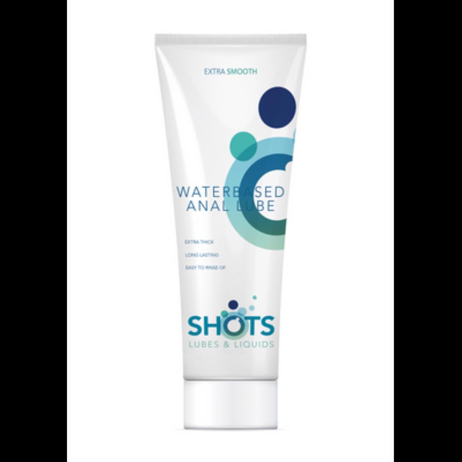 Analgleitgel Shots Lubes Liquids by Shots - 100 ml - Waterbased Anal Lube - 3 fl