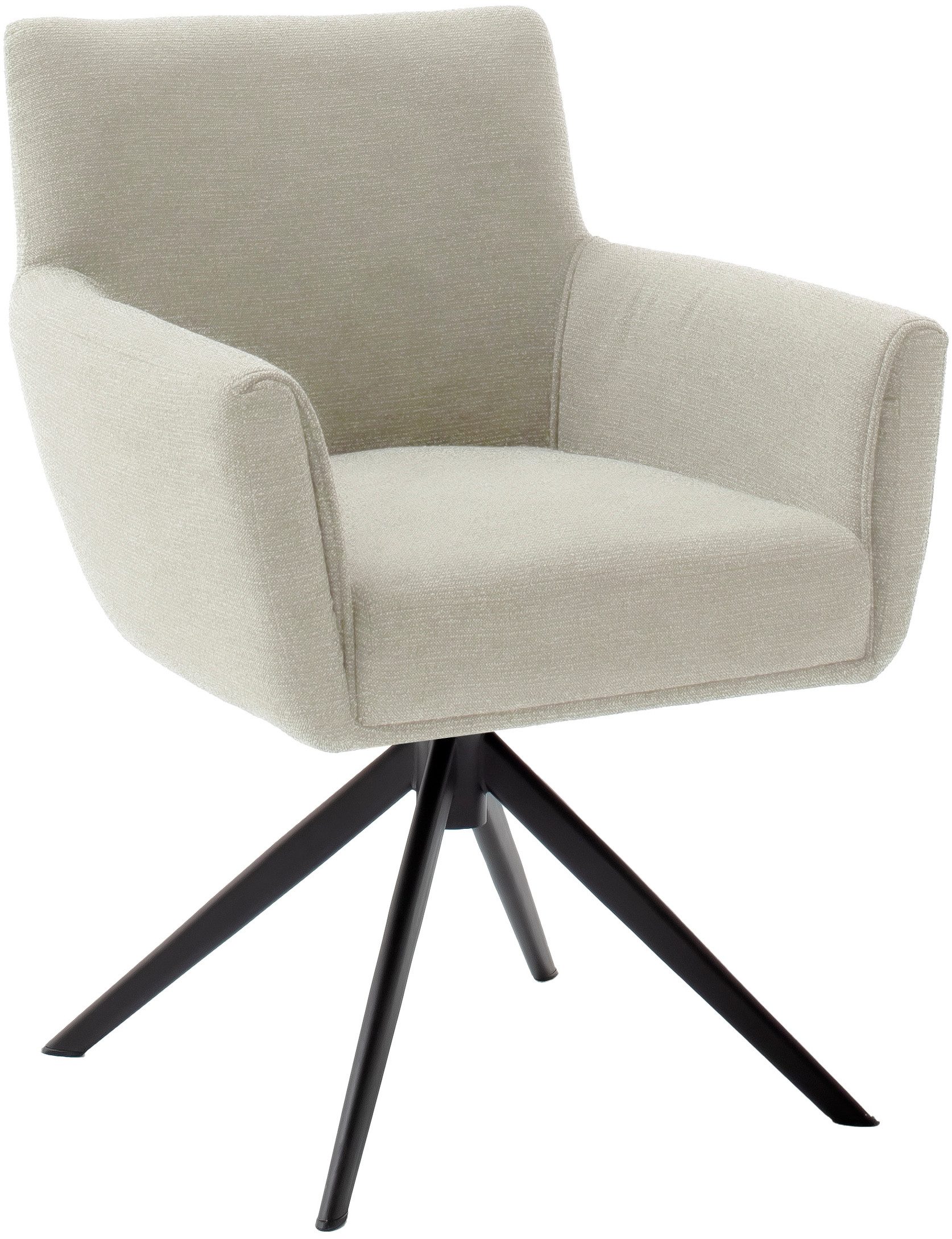 MCA furniture 4-Fußstuhl WILSON Esszimmerstuhl, Armlehnstuhl, günstig online kaufen