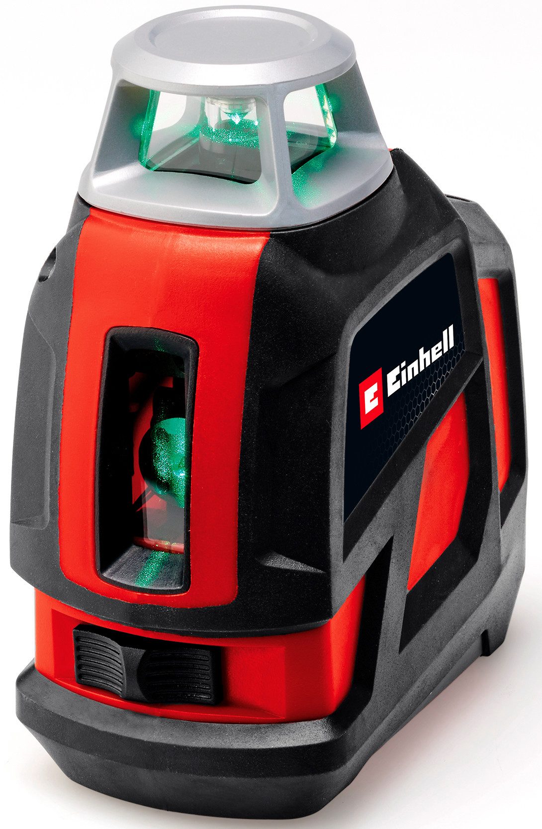 Einhell Kreuzlinienlaser TE-LL 360 G, Arbeitsbereich max. 40 m, inkl. Aufbewahrungstasche