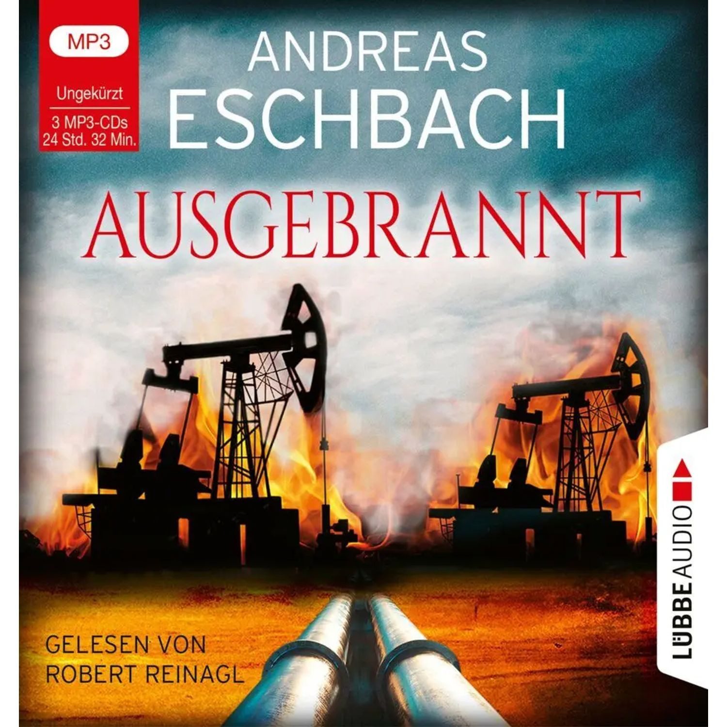 Bastei Lübbe AG Hörspiel Ausgebrannt,3 Audio-CD, 3 MP3