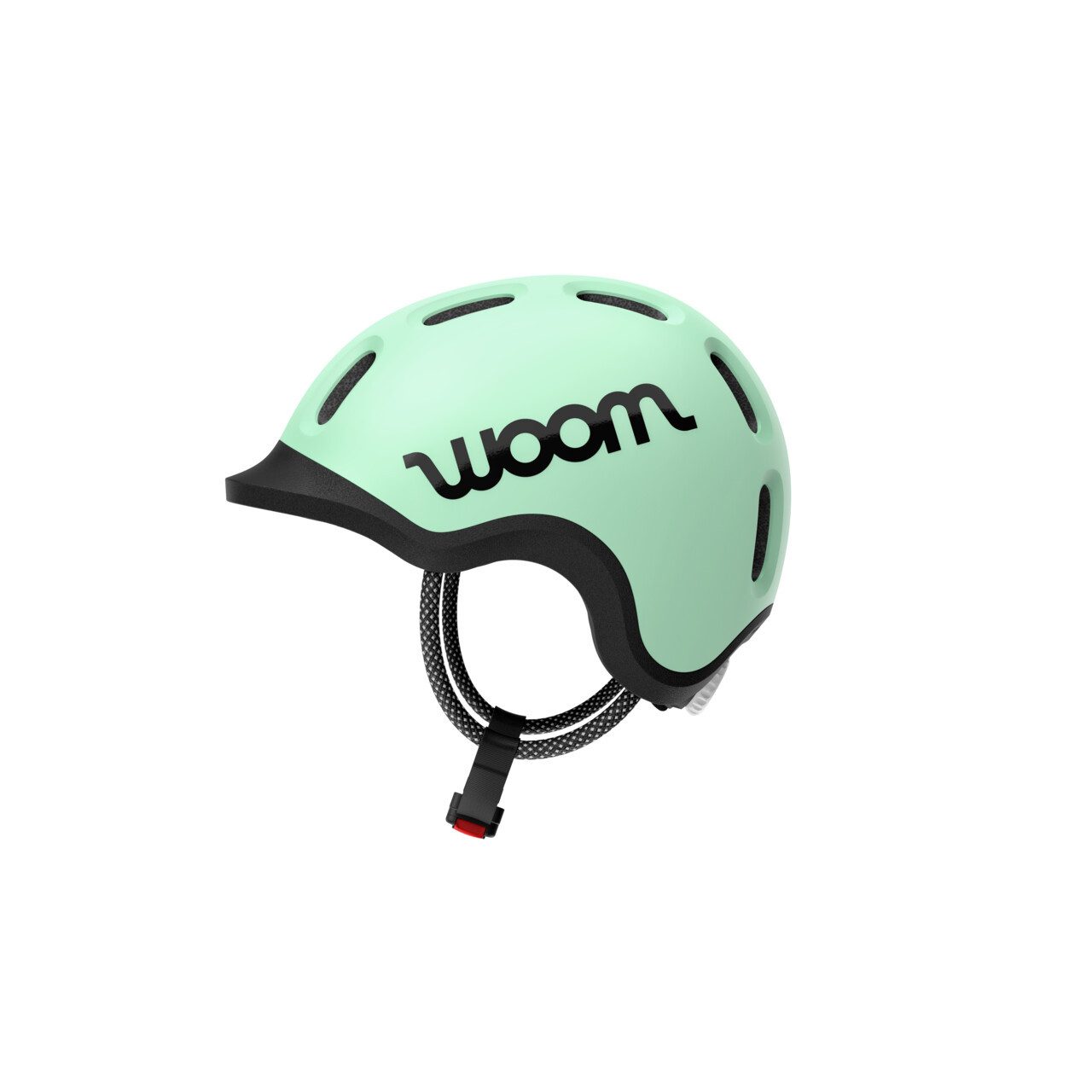 WOOM Fahrradhelm READY Kids Helm mint M