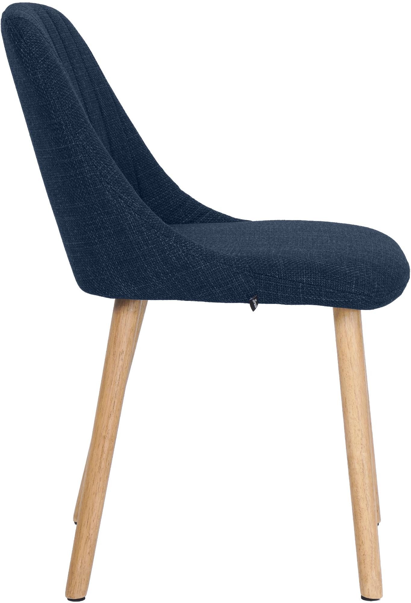 CLP Esszimmerstuhl Arie (1er), Stoffbezug, bis 150 kg, mit Lehne – Bild 5 von 5