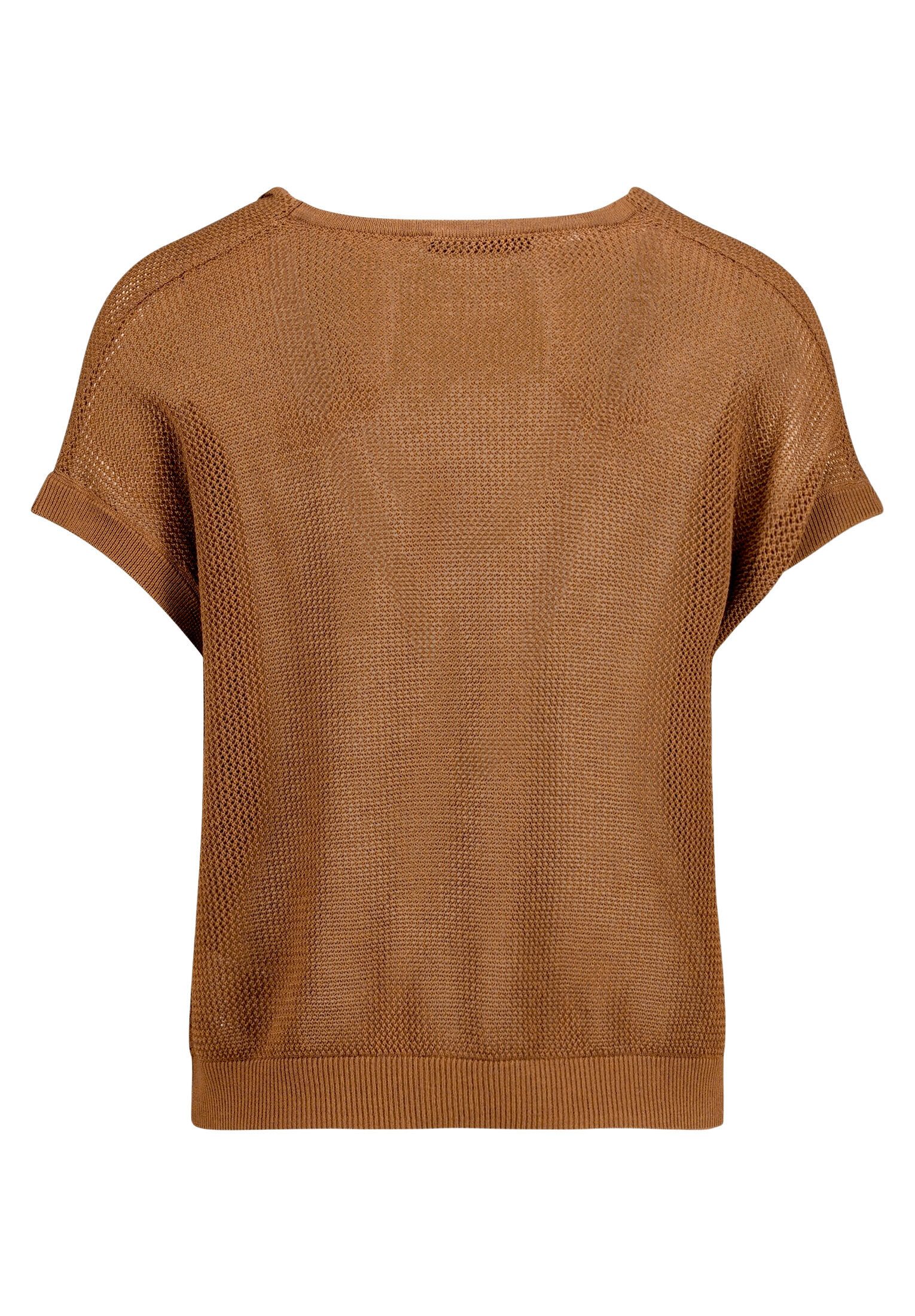 Betty Barclay Stricktop Damen mit Wasserfallausschnitt