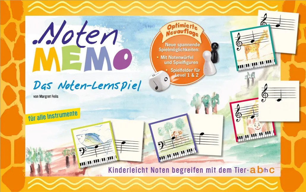 Schott Verlag Spiel Noten Memo