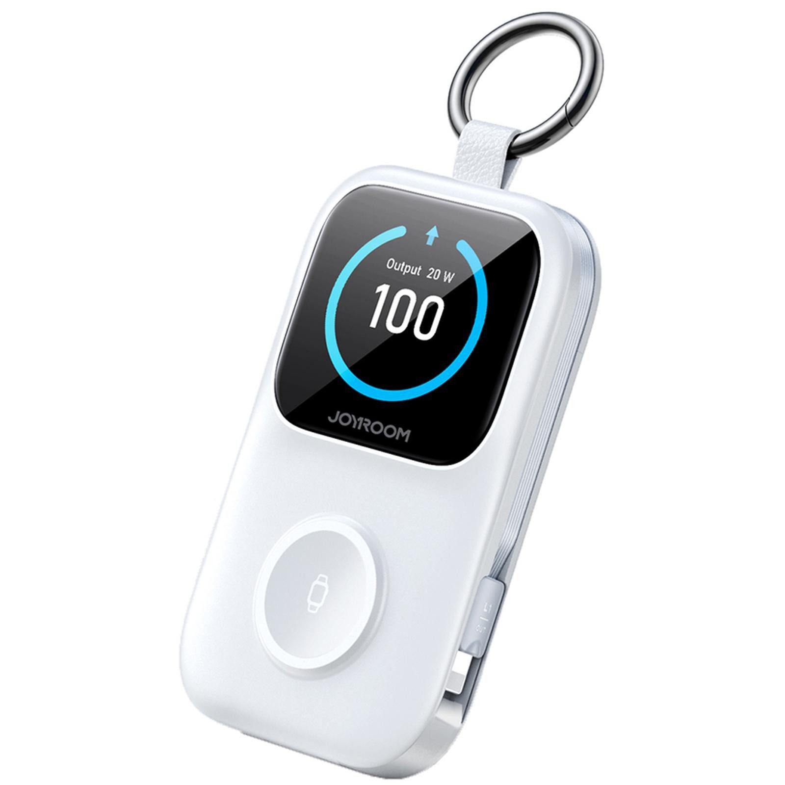 JOYROOM JR-W19 Smartwatch Charger Powerbank JR-W19 5000 mAh (5 V), PowerBank für Smart Watch Akku Power Zusatz Batterie Charger Ladegerät