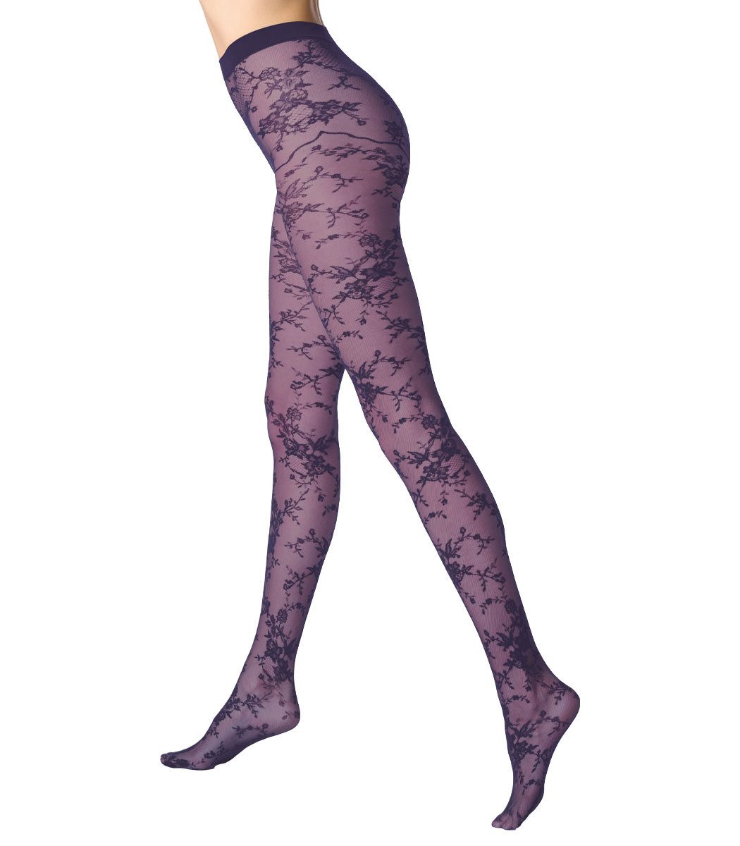 Oroblú Strumpfhose SEDUCTIVE LACE 20 DEN (Packung 1 St. 1er-Pack) verführerisch