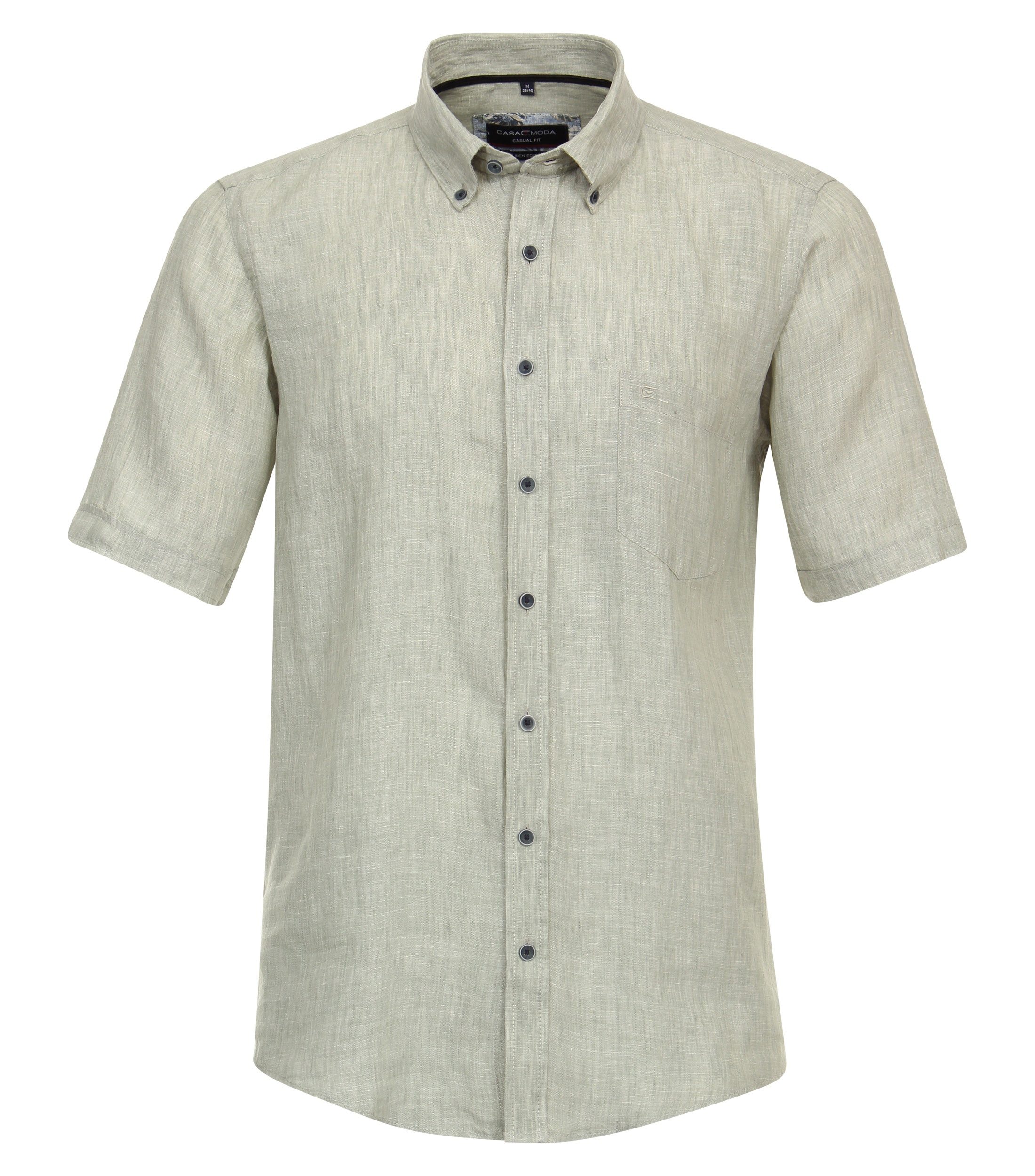 CASAMODA Leinenhemd 923860200 Casual Fit 100% günstig online kaufen