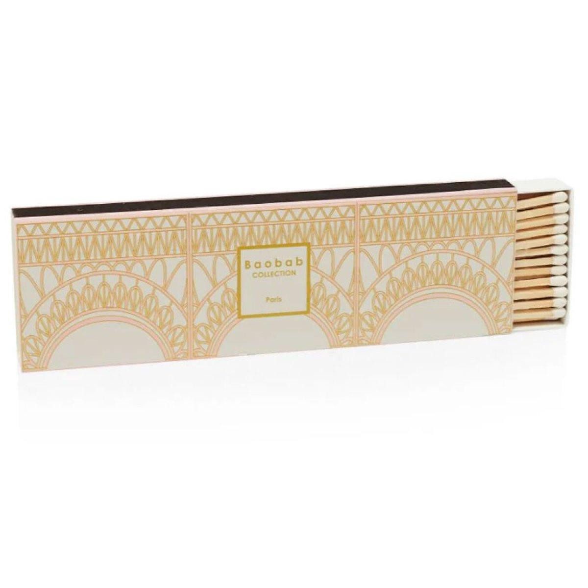Baobab Feuerzeuge Streichhölzer Matches My First Paris
