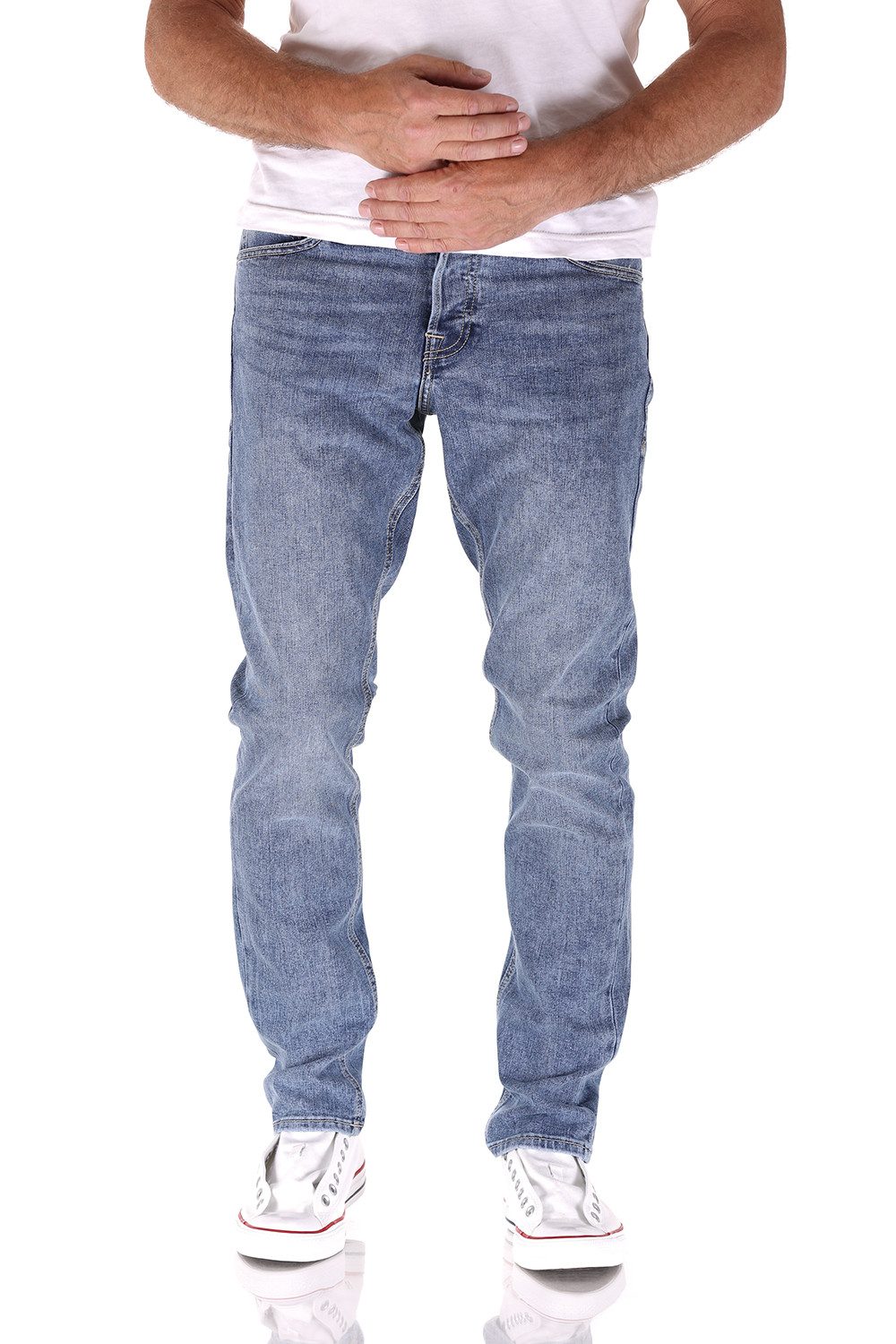 Jack & Jones Slim-fit-Jeans Jack & Jones Glenn Original Slim Fit Herren Jeans