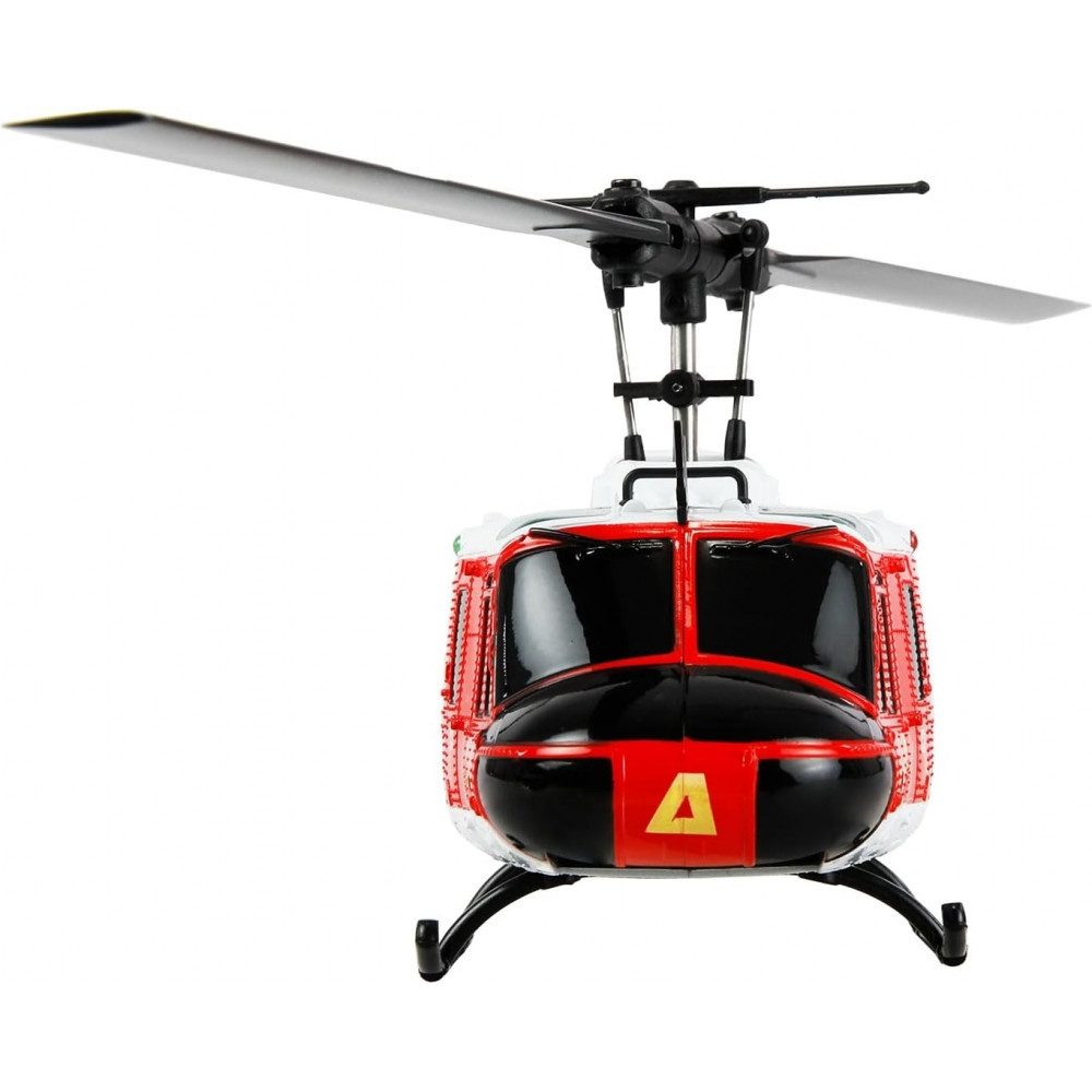 Amewi RC-Helikopter UH-1 Marine Brushless CP-Helikopter 6-Kanal 6G/3D RTF rot/weiß