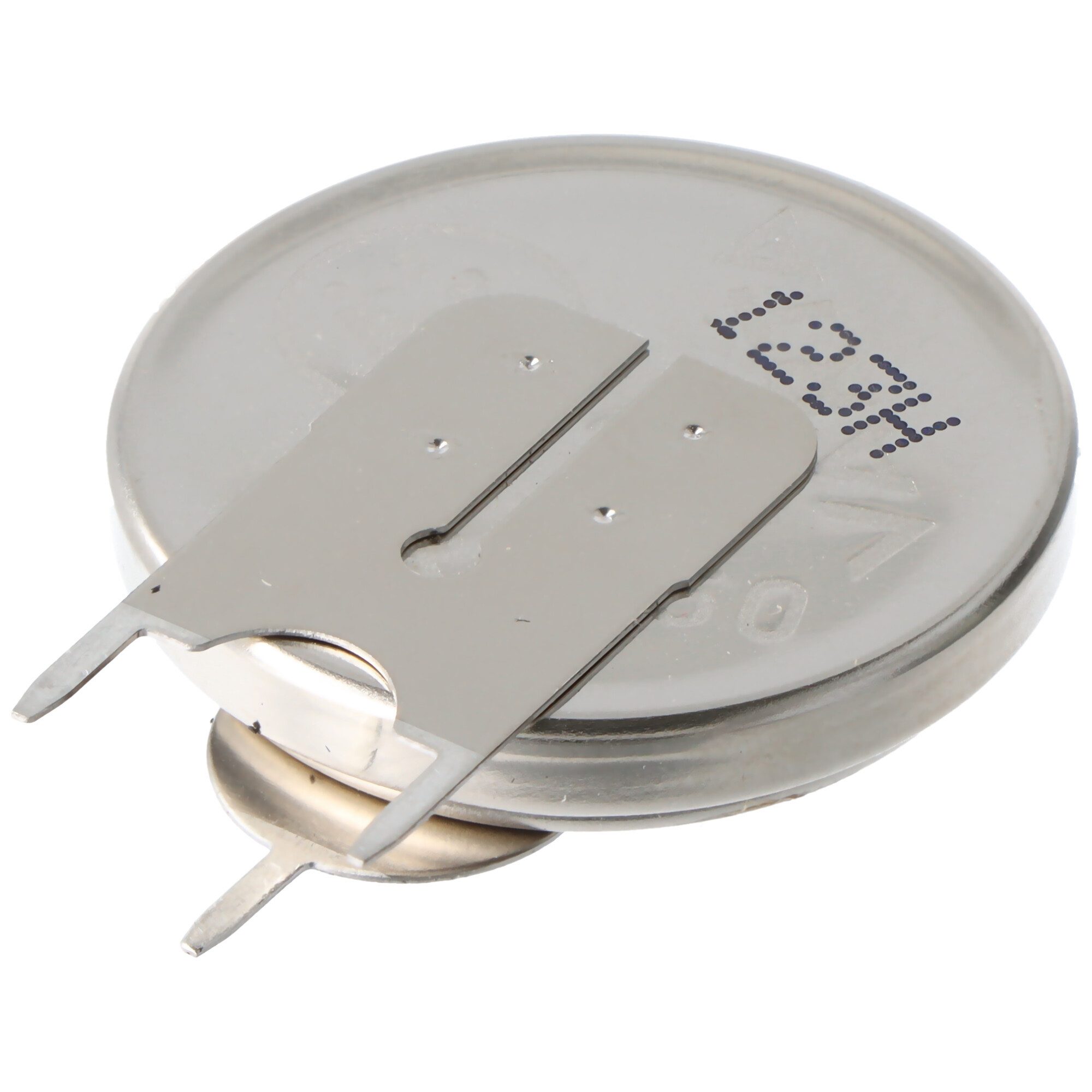 VARTA Lithium Batterie CR2450, CR2450SLF, mit Printkontakte stehend, 3 Volt Batterie, (3,0 V)