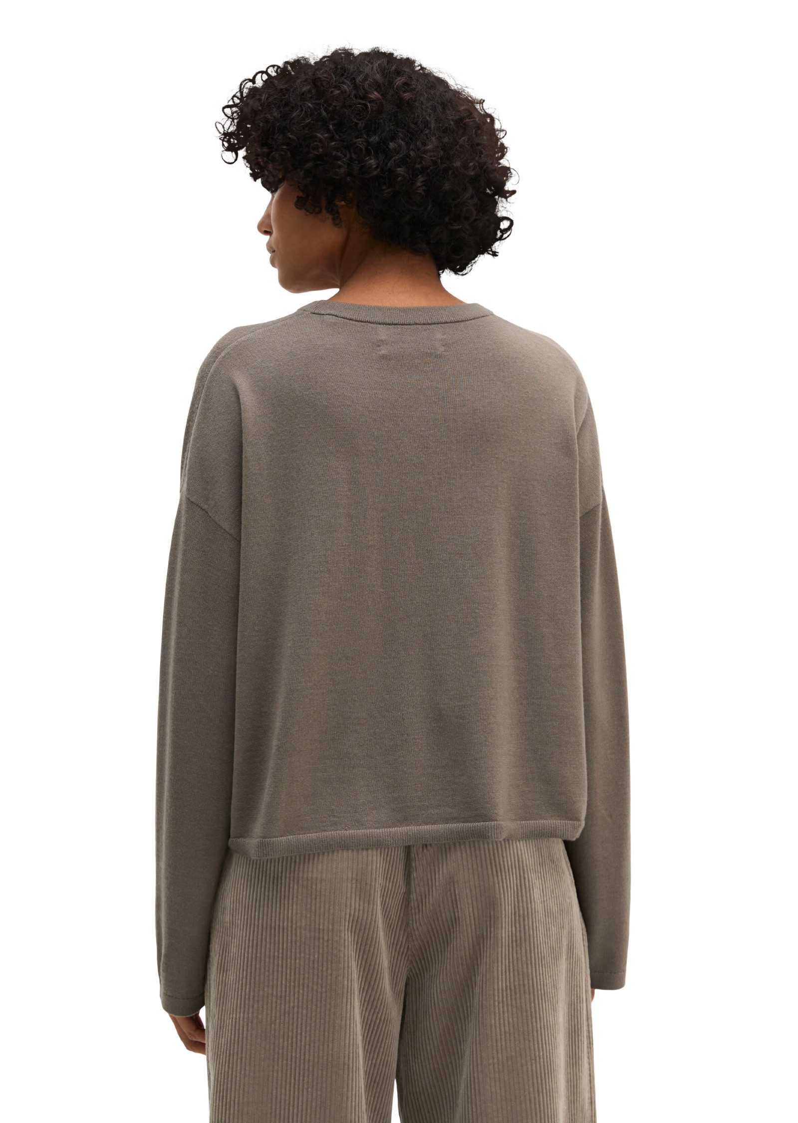 Marc O'Polo Strickpullover aus weicher Merinowolle