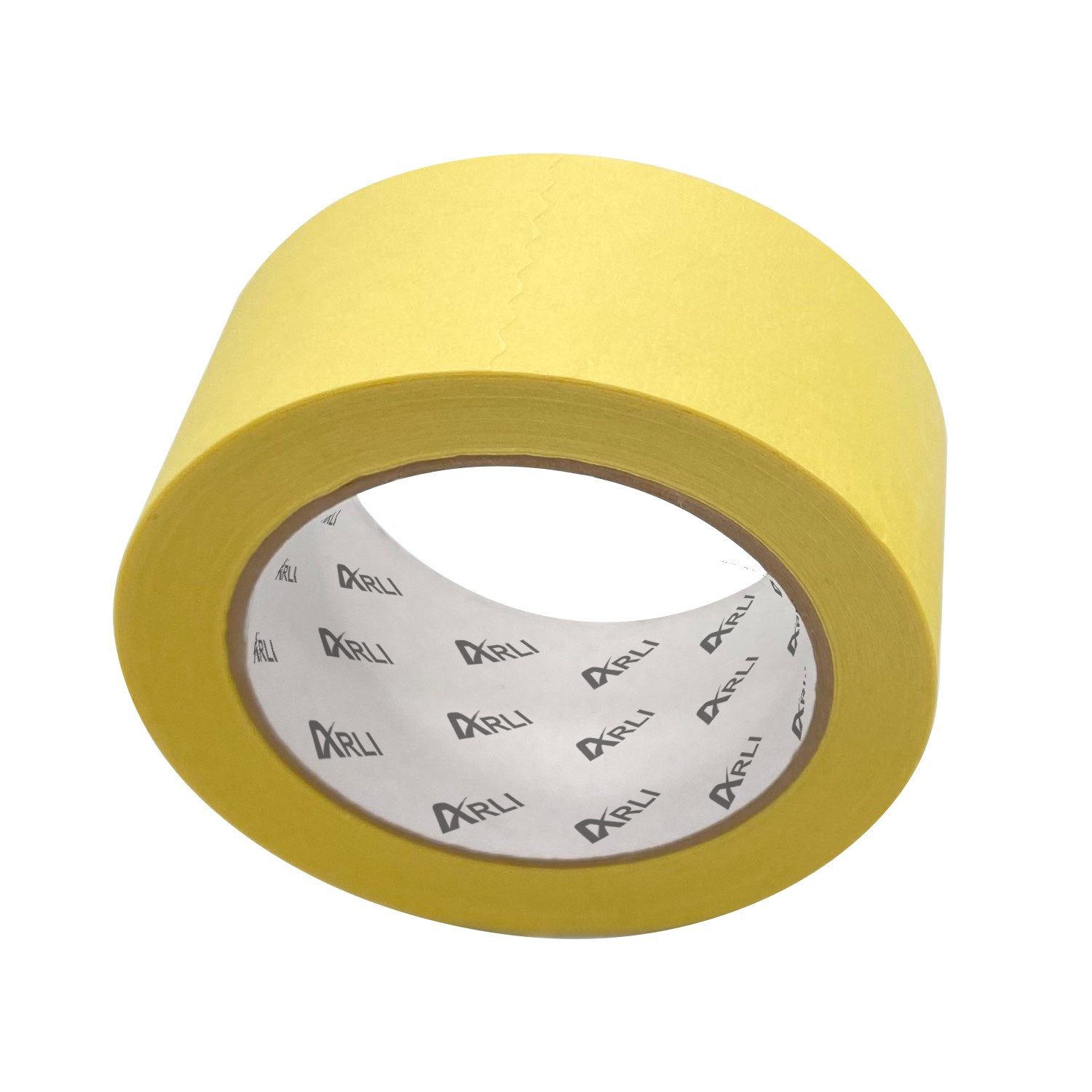 ARLI Kreppband 2x Abdeckklebeband Kreppband 48 mm x 50 m Krepp (zweier Set, 2-St., Rollen) Malerkrepp Malerband Kreppklebeband