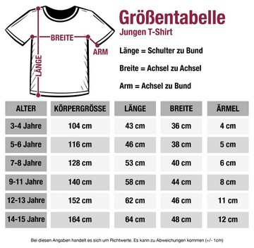 T-Shirt 9. Geburtstag Krone Mädchen Neunter - Geburtstag Geschenk Kinder - Jungen Kinder T-Shirt Kindergeburtstag Geburtstagsgeschenk