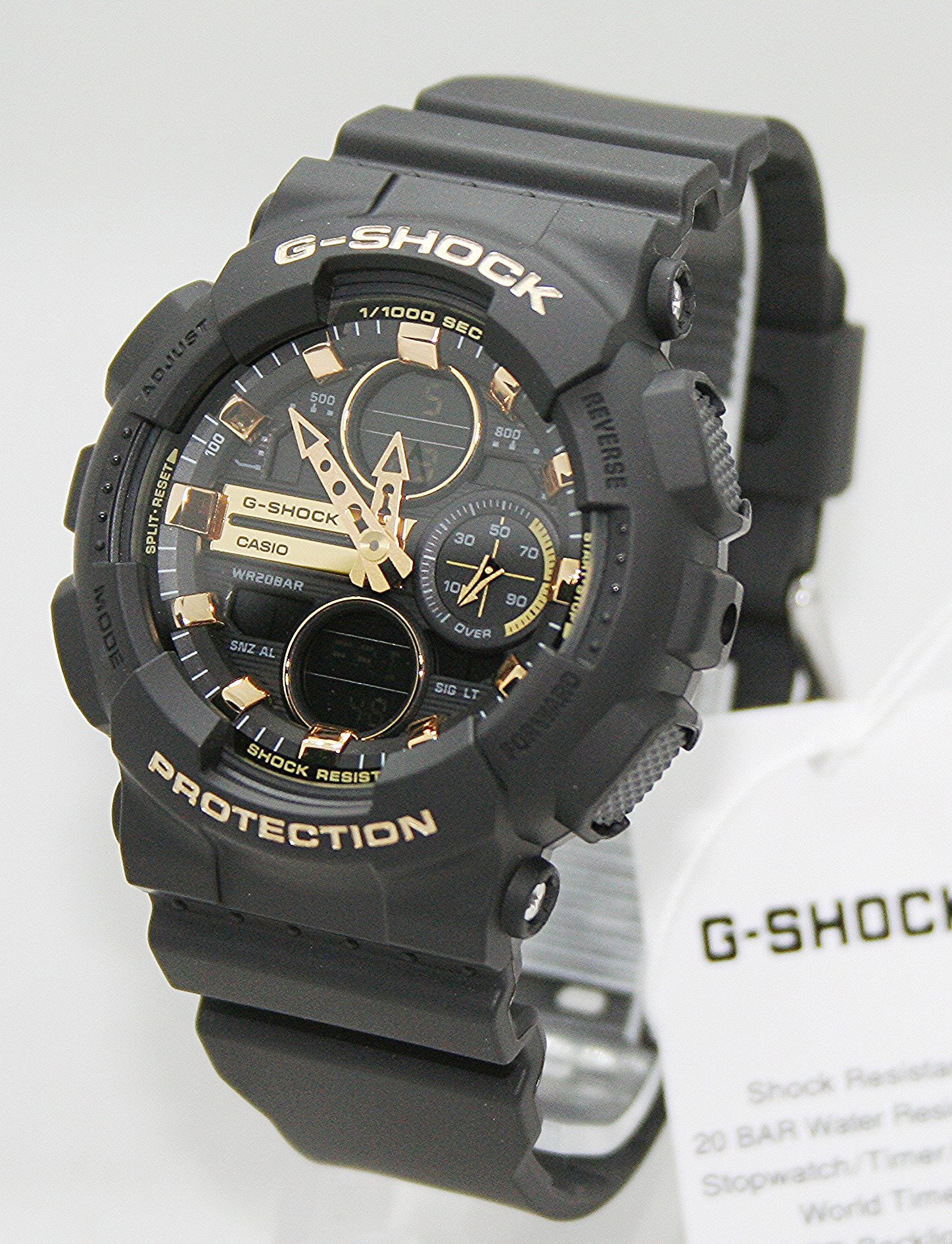 CASIO G-SHOCK Quarzuhr Casio Damenuhr G Shock GMA-S140M-1AER, (1-tlg) günstig online kaufen