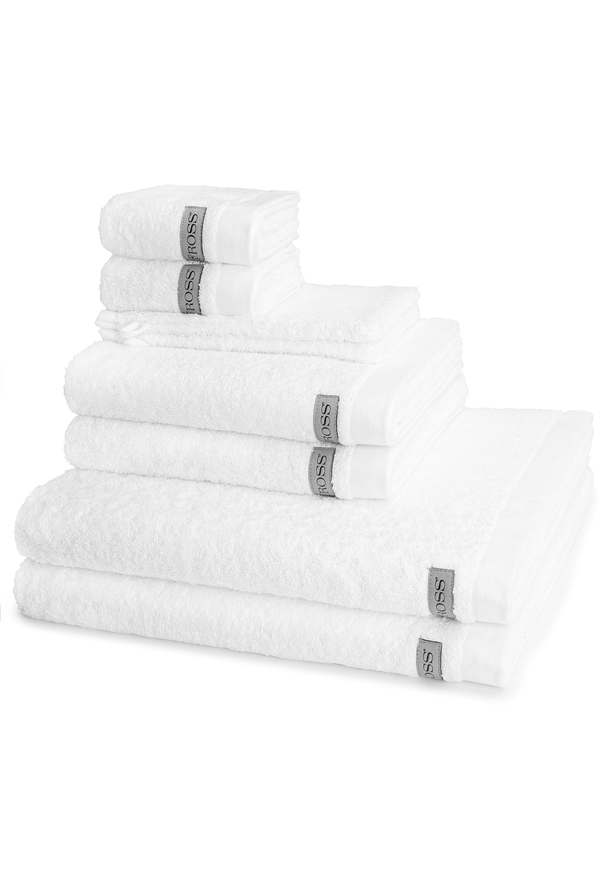 ROSS Handtuch Set Sinfonie, Walkfrottee (Spar-Set, günstig online kaufen