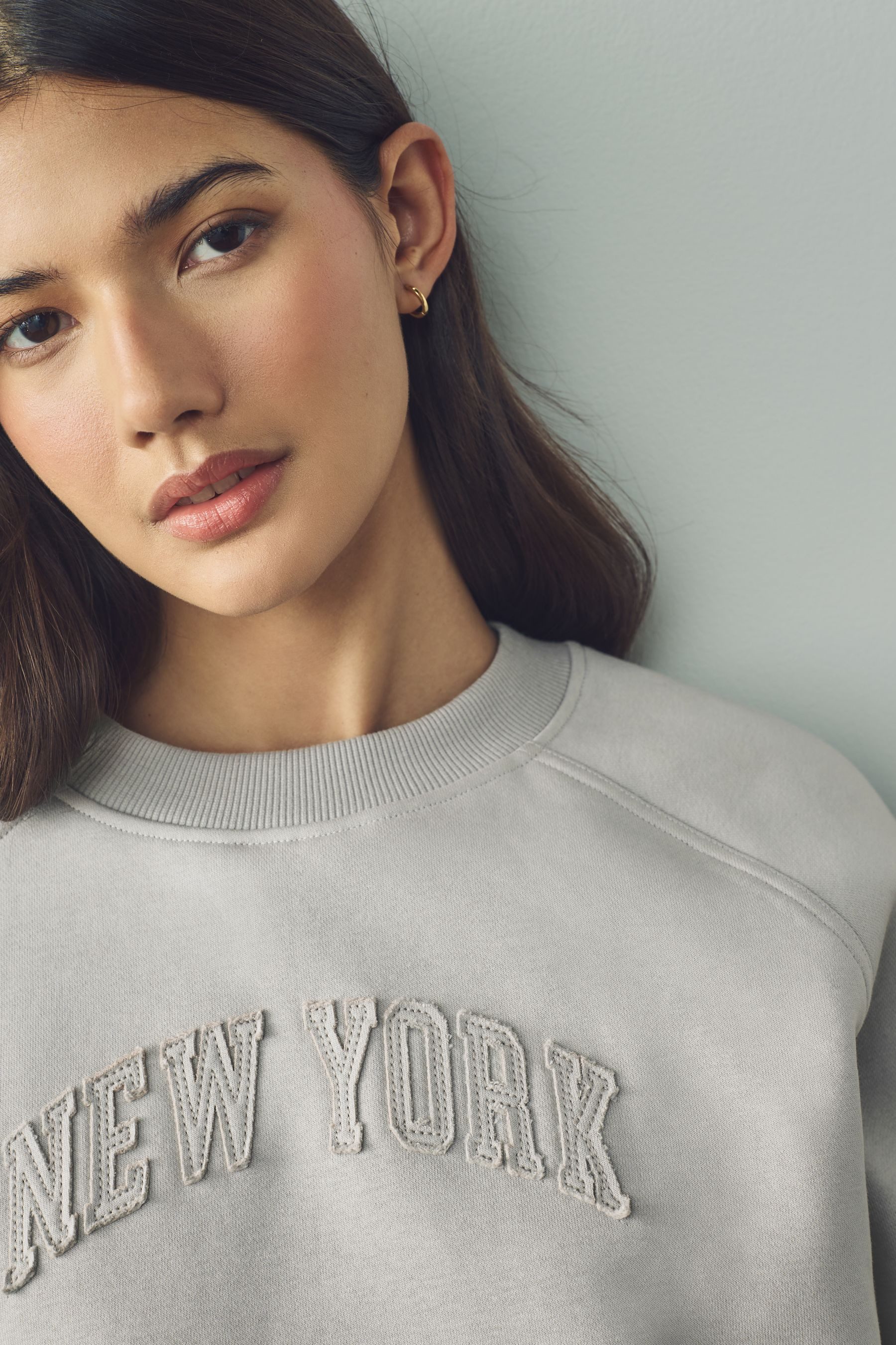 Next Sweater Grafik-Sweatshirt New York City mit Raglanärmeln (1-tlg)