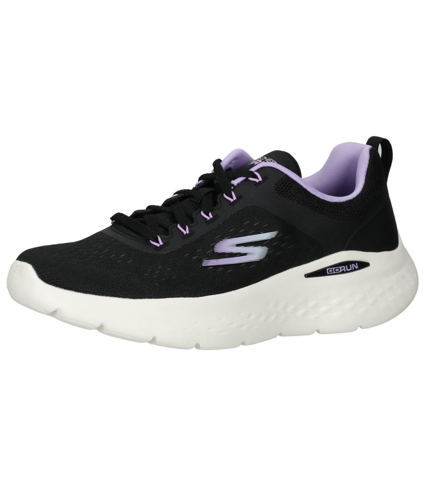 Skechers Sneaker Mesh Sneaker black purple (20203064)