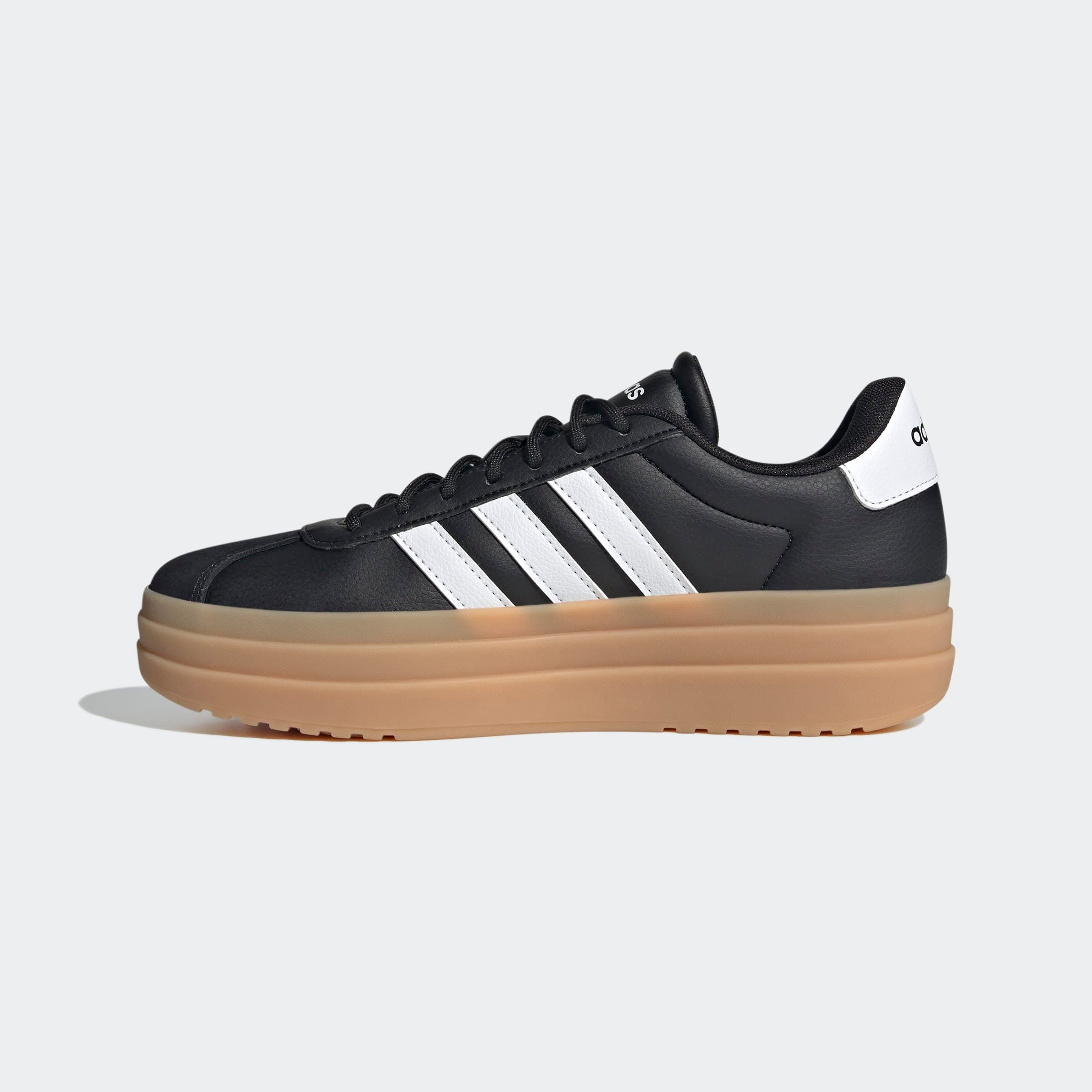 adidas Sportswear VL COURT BOLD Plateausneaker inspiriert vom Design des adidas gazelle bold