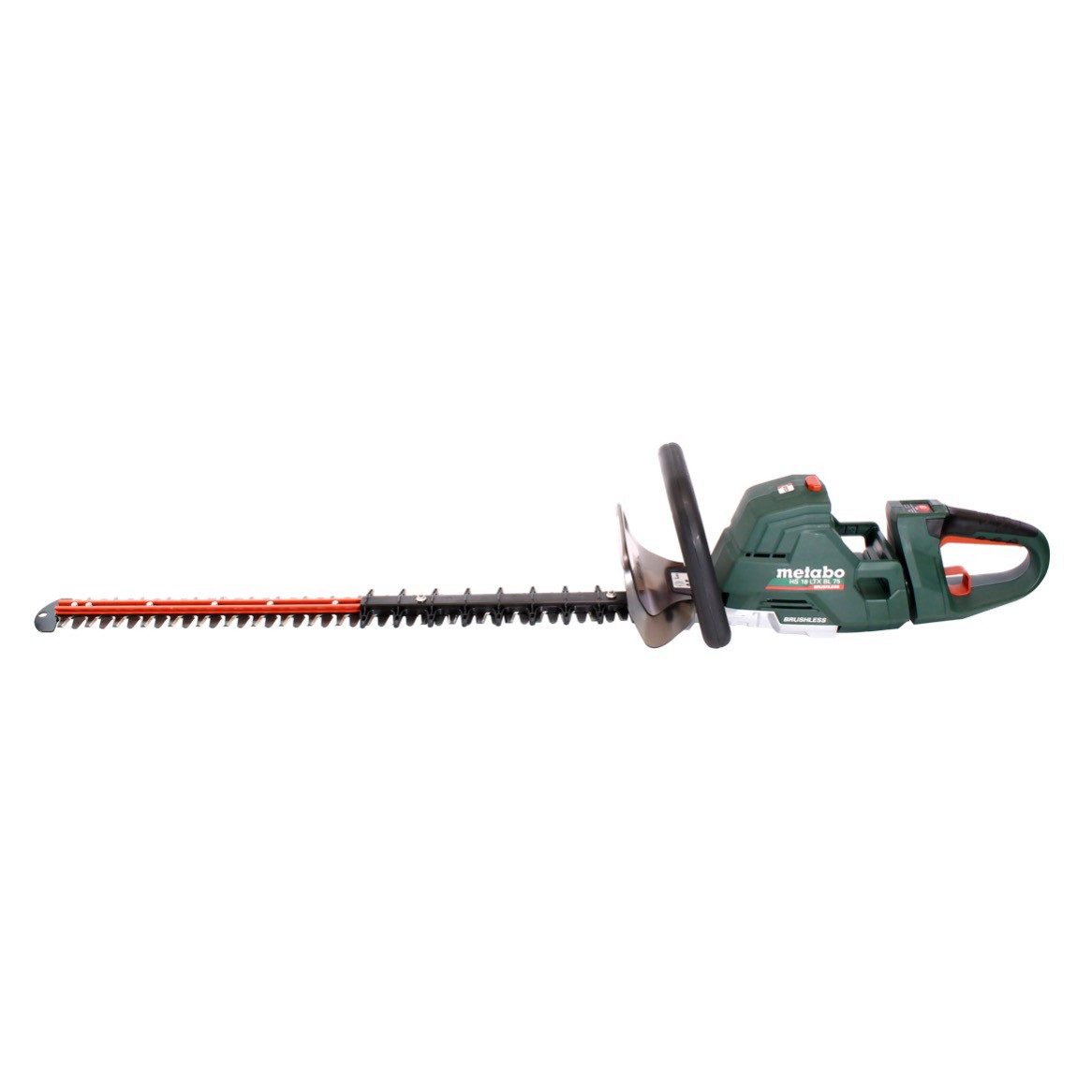 metabo Akku-Heckenschere HS 18 LTX BL 75 Akku Heckenschere 18 V 75 cm Brushless + 1x Akku 10,0