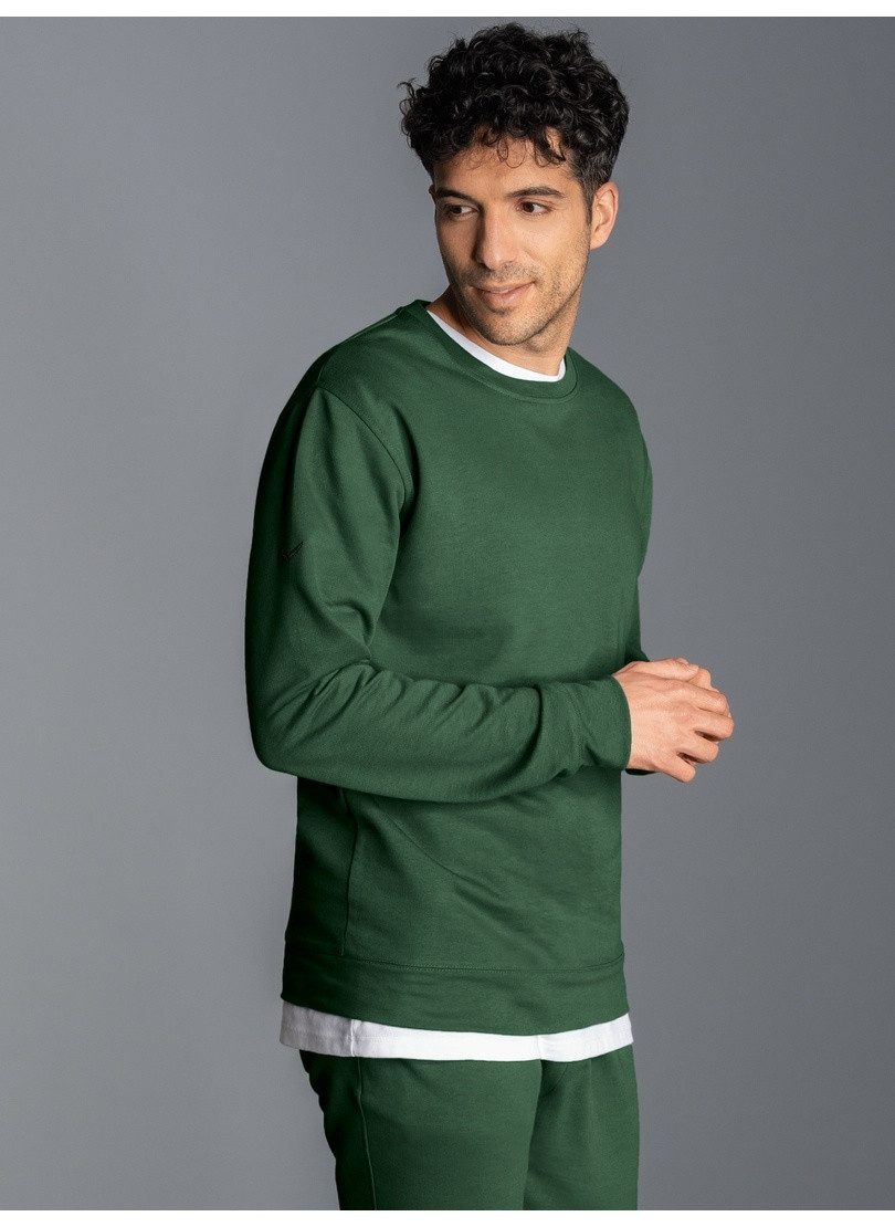 Trigema Sweatshirt TRIGEMA Sweatshirt aus Biobaumwolle – Bild 3 von 3