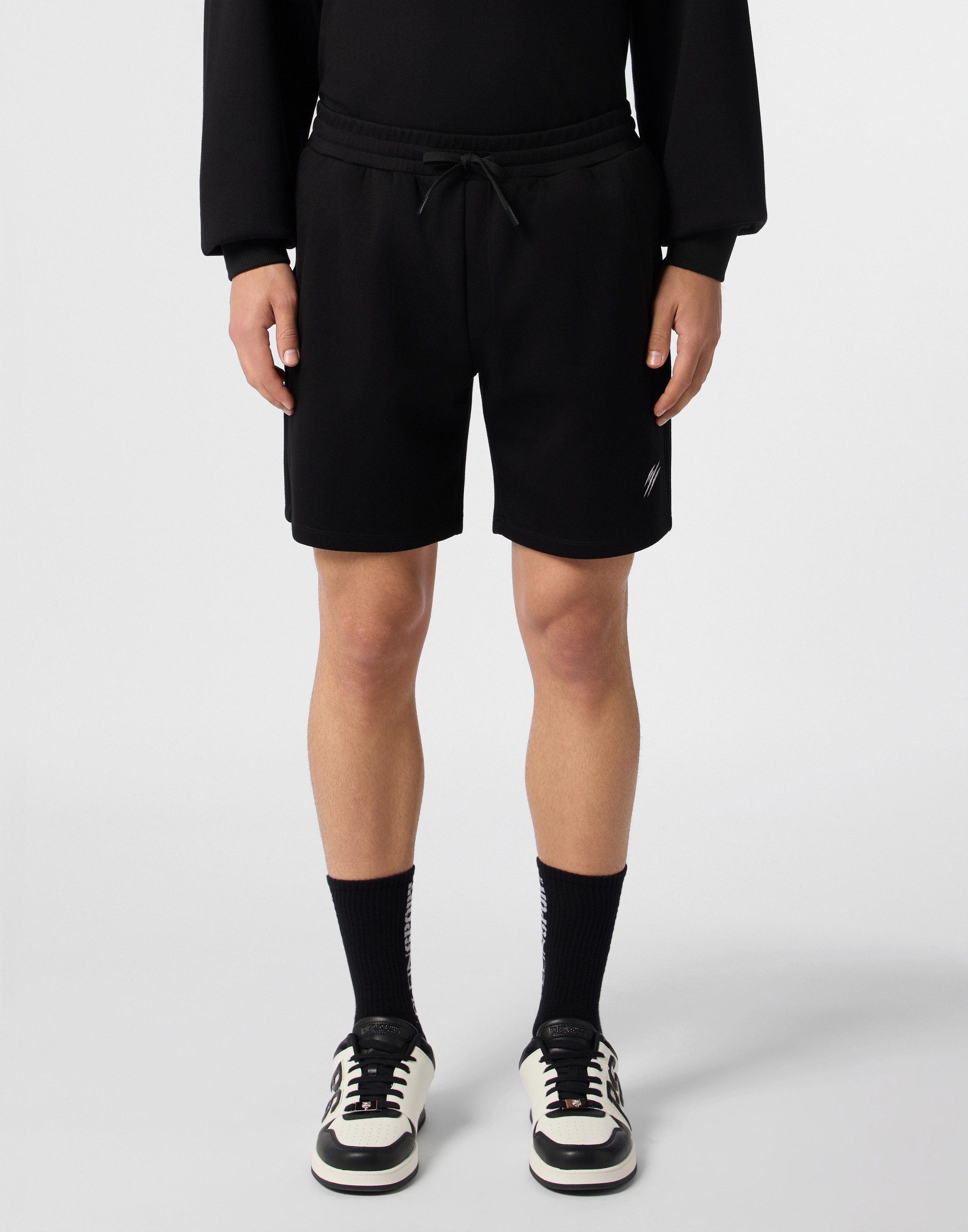 PLEIN SPORT Shorts Chrome