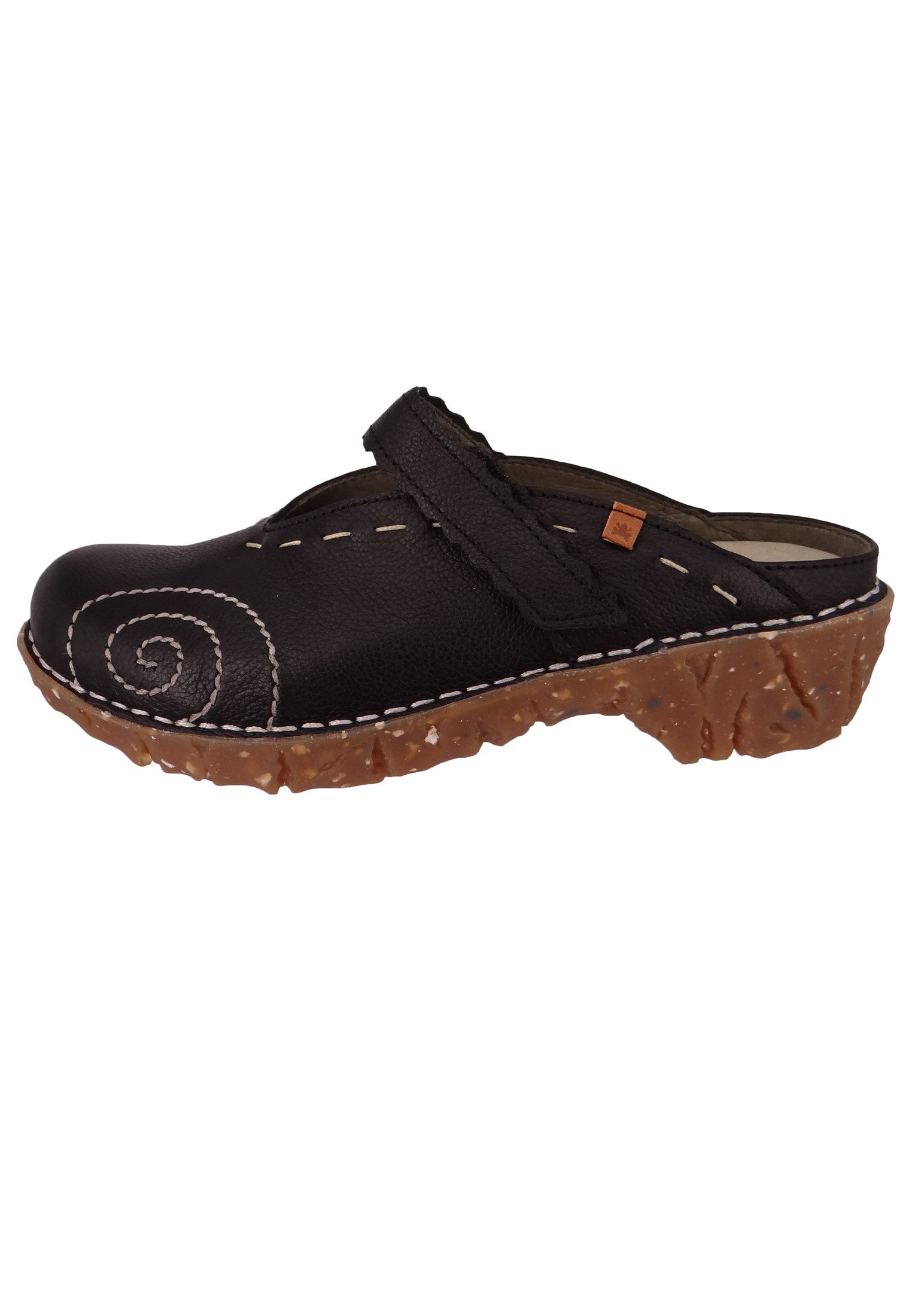 El Naturalista NG96 YGGDRASIL CLOG Black Sandale