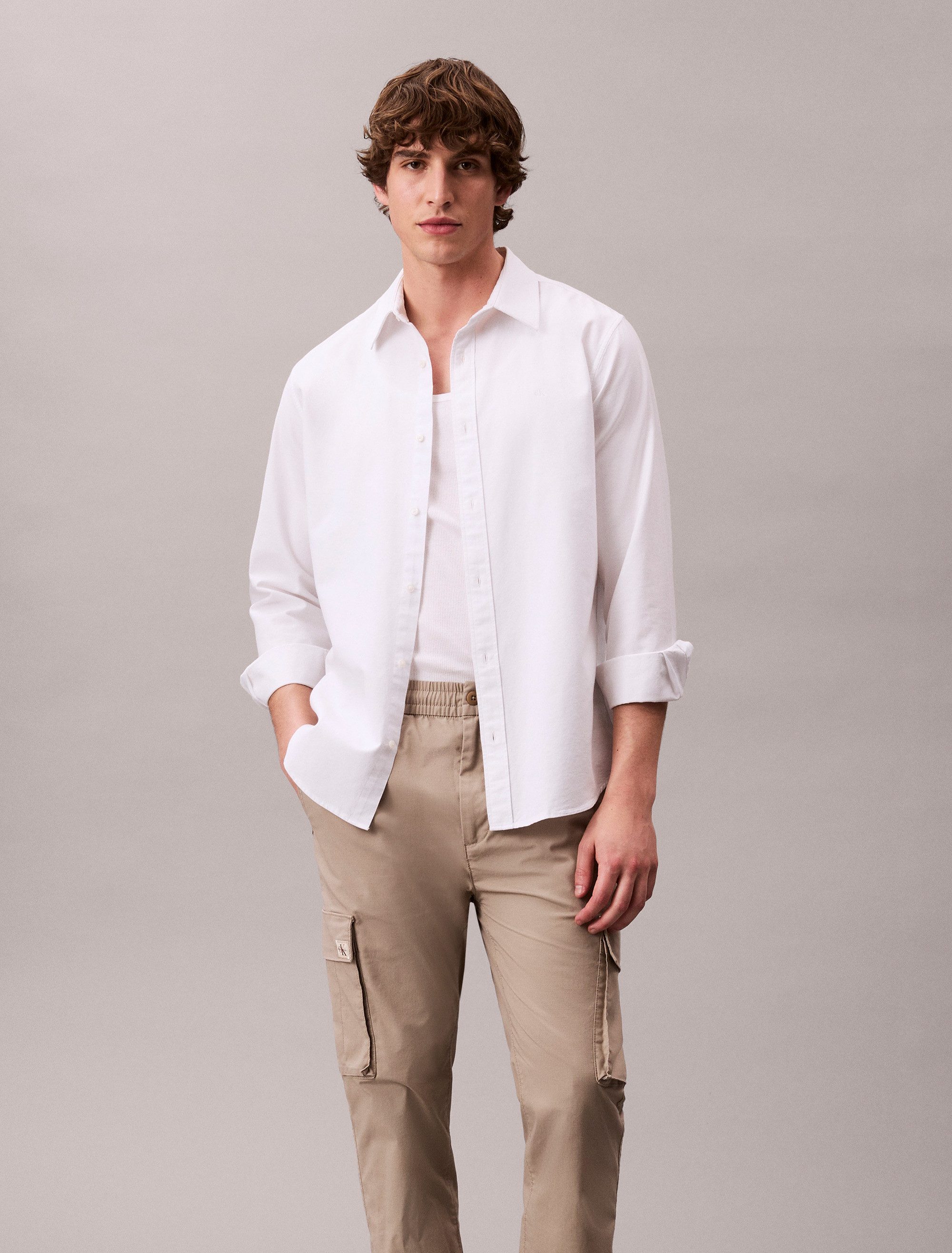 Calvin Klein Jeans Cargohose PLL ON SKNNY CRG RPS Mit elastischem Bund