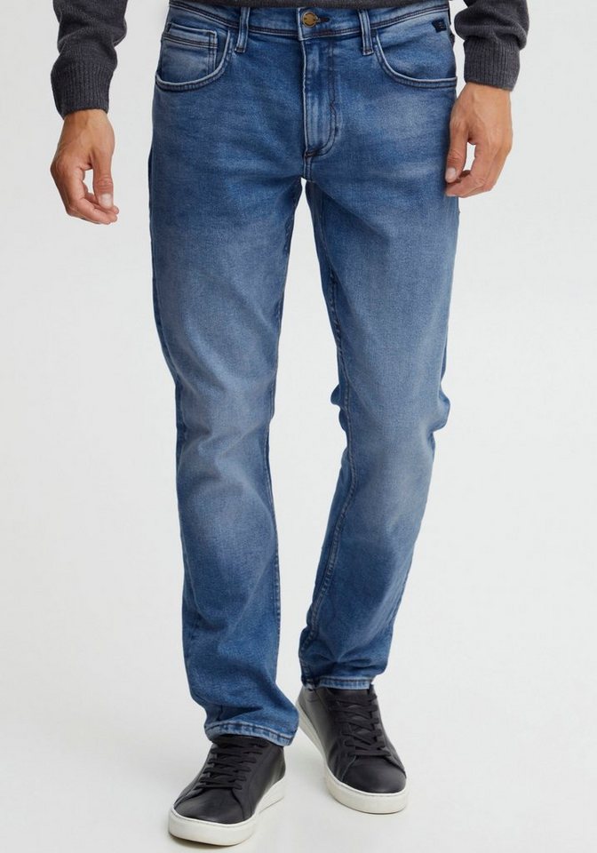 Blend 5-Pocket-Jeans BL Jeans Blizzard Multiflex, Gerades Bein, niedrigere  Leibhöhe