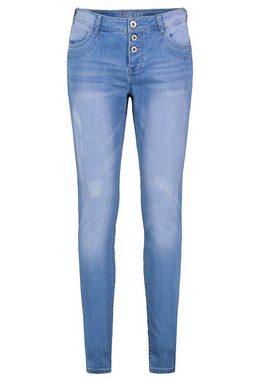 SUBLEVEL Skinny-fit-Jeans Skinny Jeans mit Ziernieten