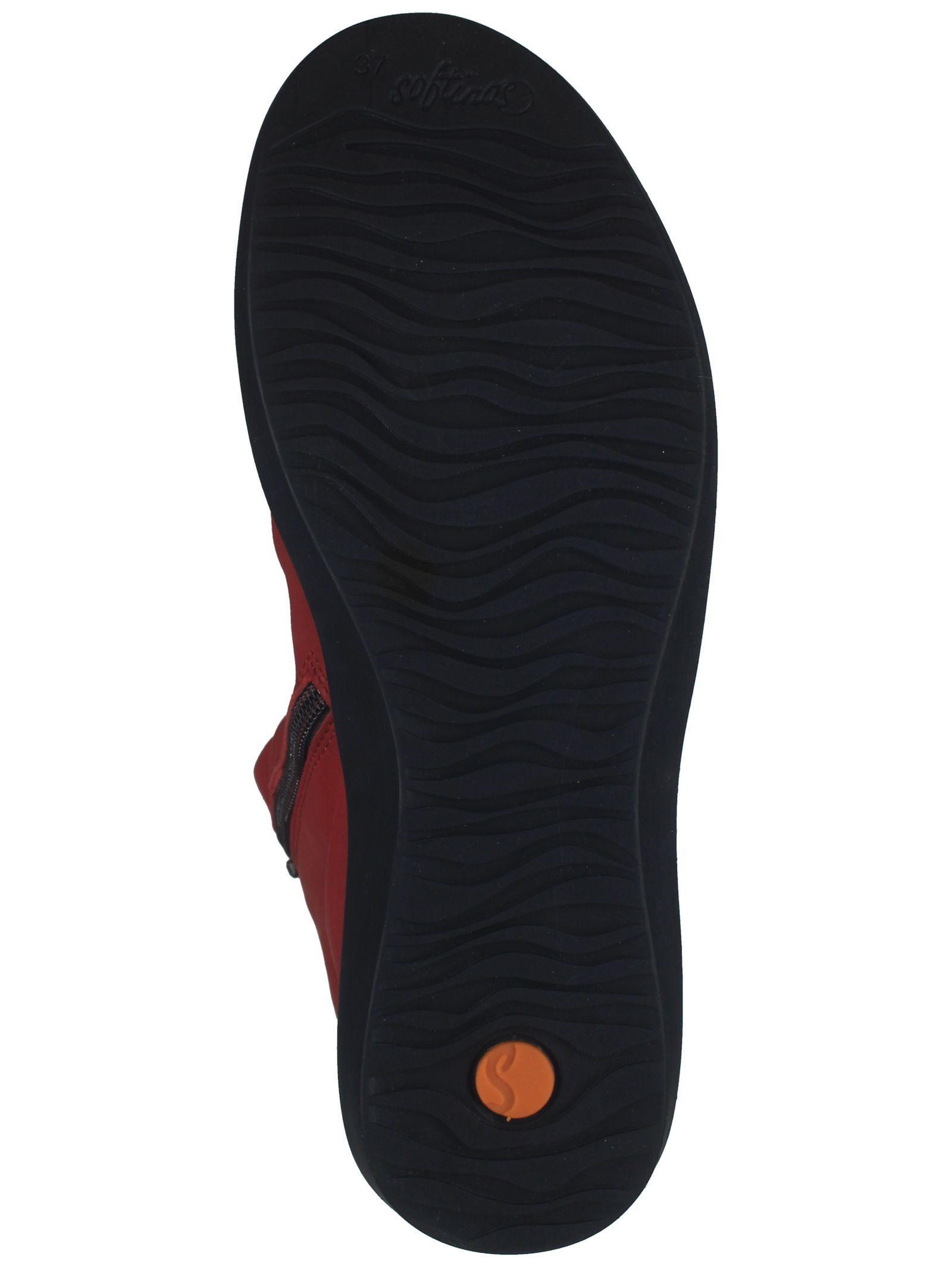softinos softinos Stiefelette Leder Stiefelette