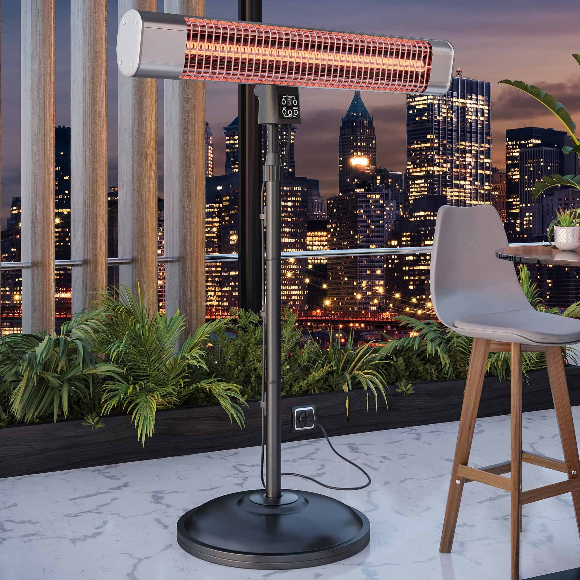 GGMMÖBEL Heizstrahler ROBERTO, 2400 W