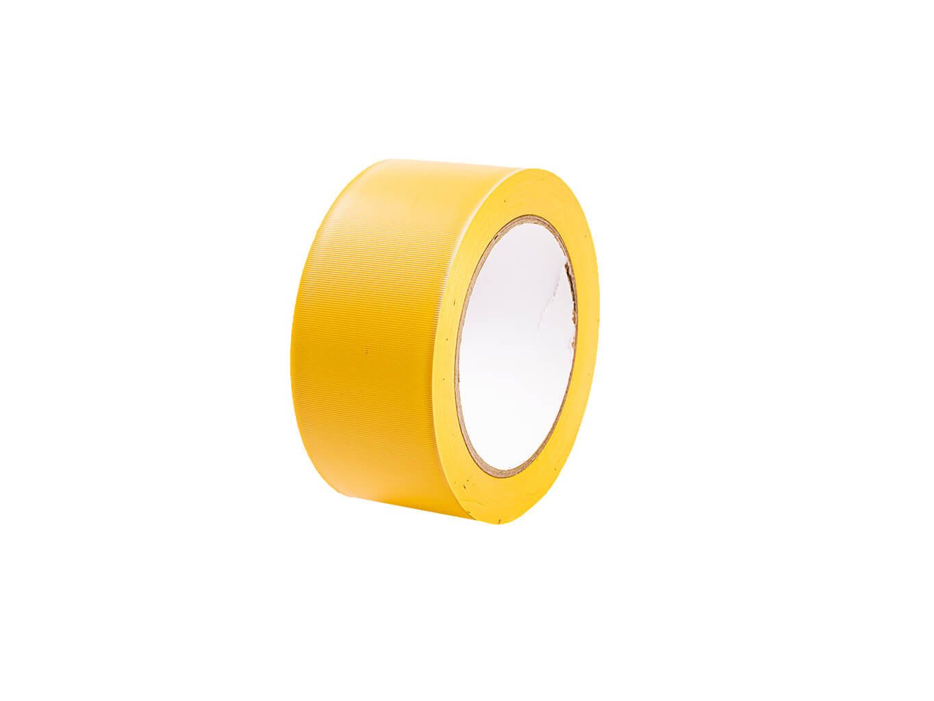 ASKON Klebeband Kunststoff-Klebeband gelb (1-St) 38 mm breit, 33 m lang