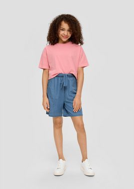 s.Oliver Bermudas Bermuda-Jeans Suri / Regular fit / High rise / Straight leg Waschung