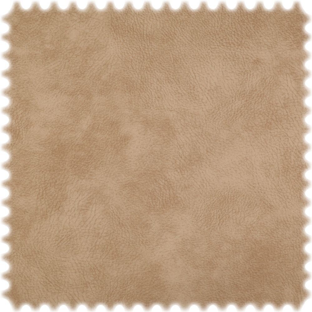 Heiro Stoff Microfaser Möbelstoff Nubuk Beige in Wildleder-Optik, Polsterstoff Meterware - Breite:142 cm