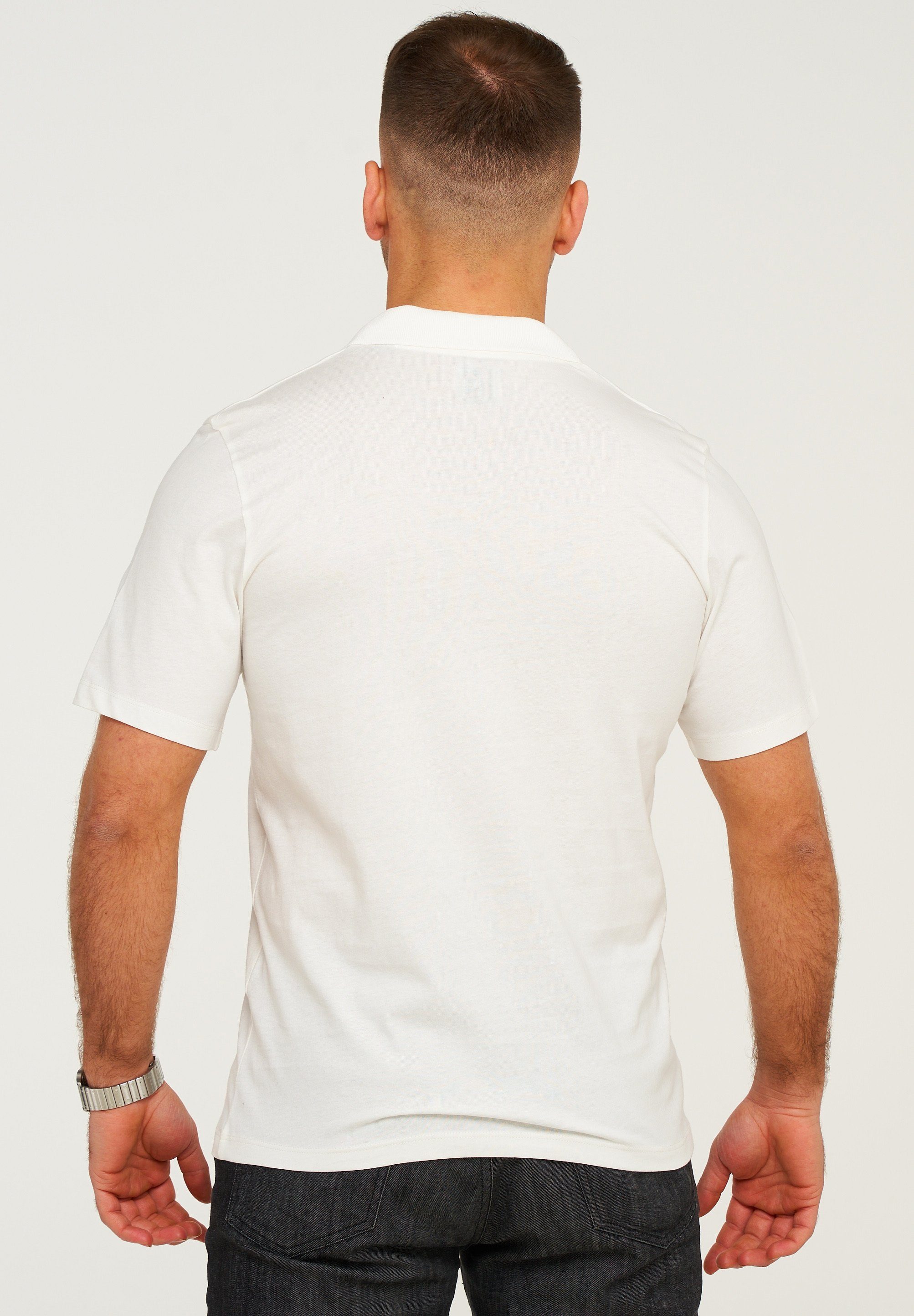 Jack & Jones Poloshirt RISE INFINITY POLO MULTIPACK Poloshirt Polohemd Kurzarm Basic Unifarben Mehrstückpackung T-Shirt – Bild 3 von 3