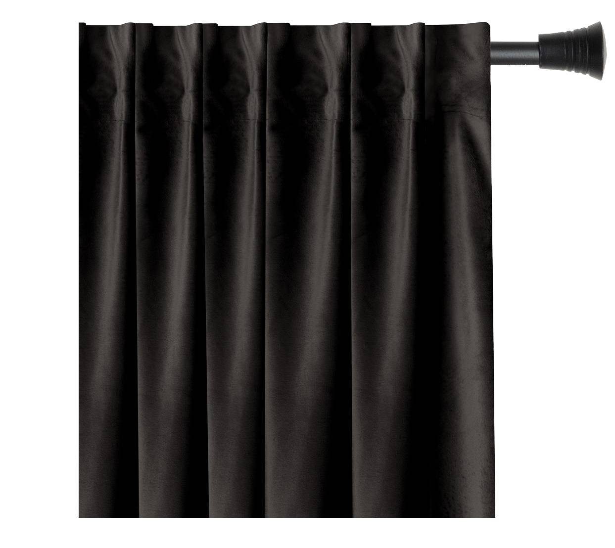 AmeliaHome Gardine Gardine Kräuselband Vorhang VerdunkelndSamt Textil Multi günstig online kaufen