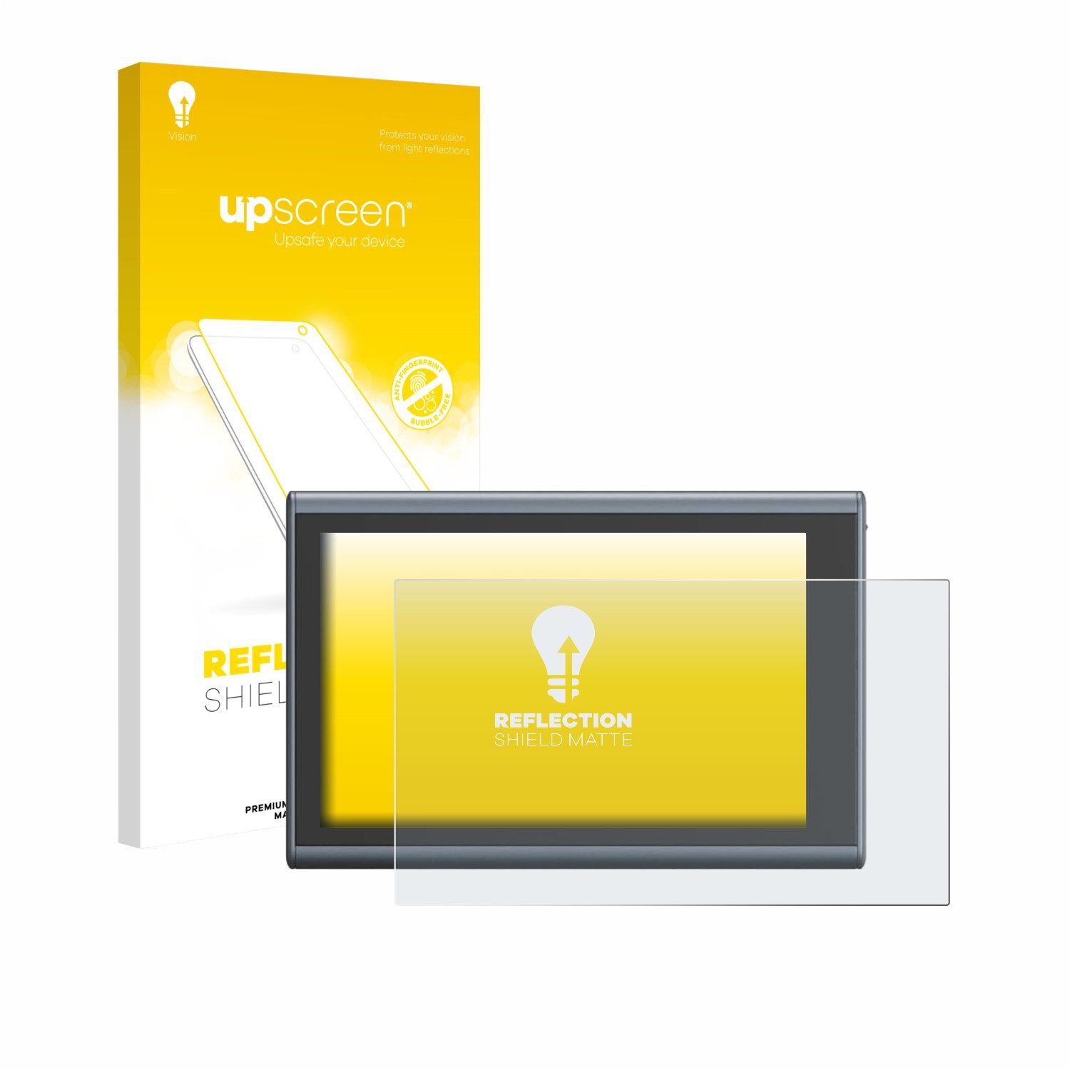 upscreen Displayschutzfolie Schutzfolie für SmallRig Wireless Monitor, Displayschutz Schutz Folie Matt Entspiegelungsfolie