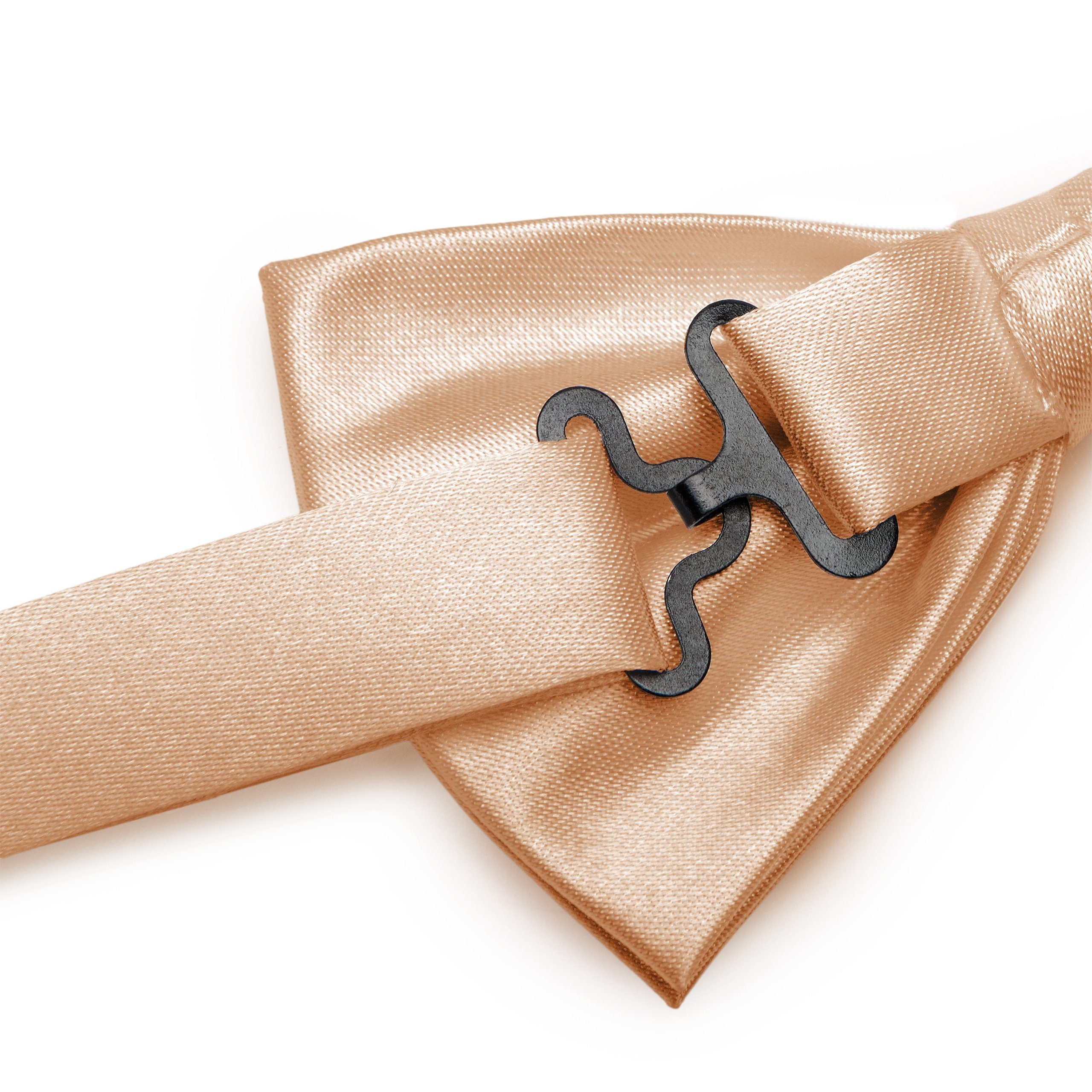 Ladeheid Fliege Elegante Herren Fliege -Hochwertig Glänzend Verstellbar BMS (12cmx6cm)