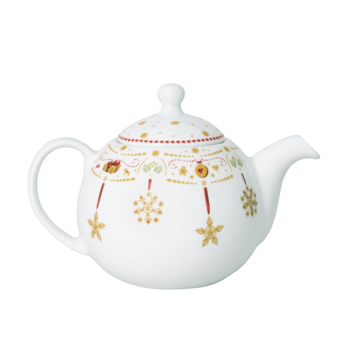 Hutschenreuther Teekanne Christmas Love Weihnachtsgeschirr, 1000 l