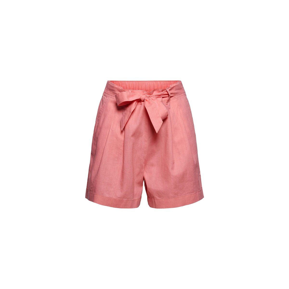 Esprit Stoffhose uni regular (1-tlg) CORAL