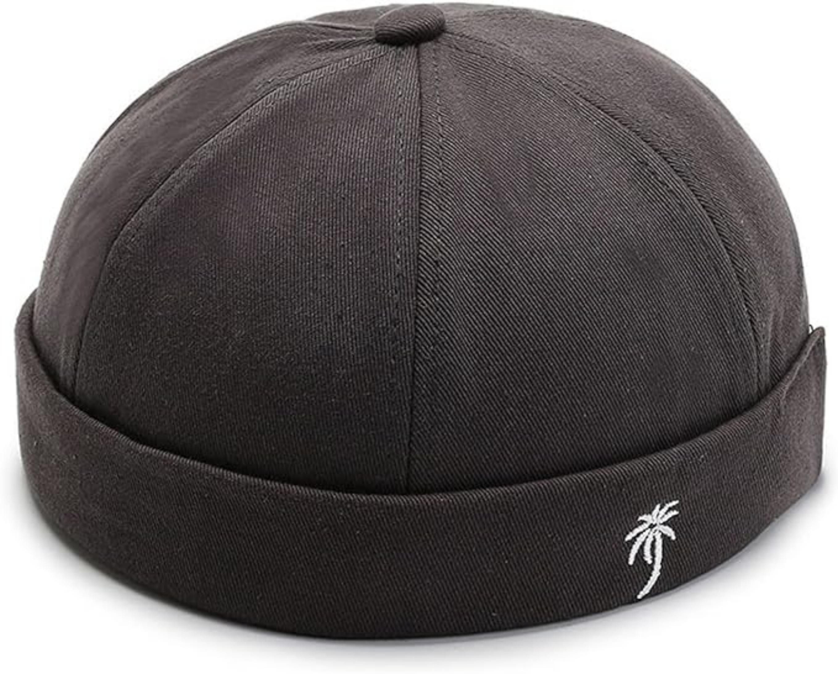Zaewry Schirmmütze Docker-Cap aus Baumwolle