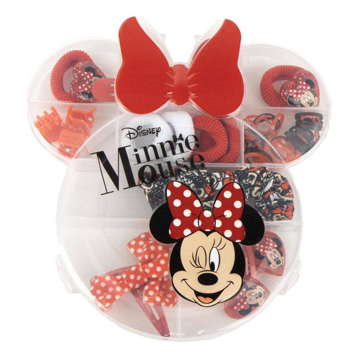 Disney Minnie Mouse Beautycase Beauty Spielset für fantasievolle Styling Spiele
